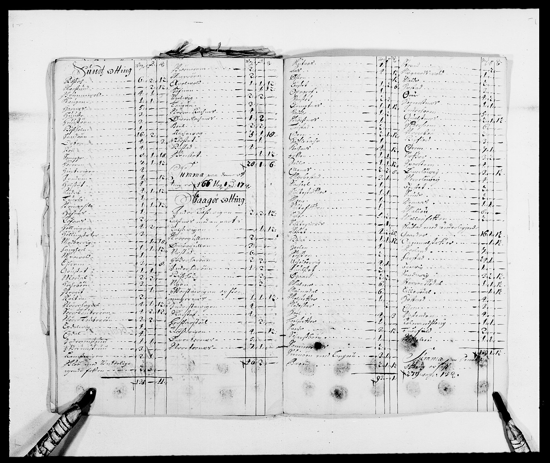 Rentekammeret inntil 1814, Reviderte regnskaper, Fogderegnskap, AV/RA-EA-4092/R55/L3648: Fogderegnskap Romsdal, 1687-1689, p. 370