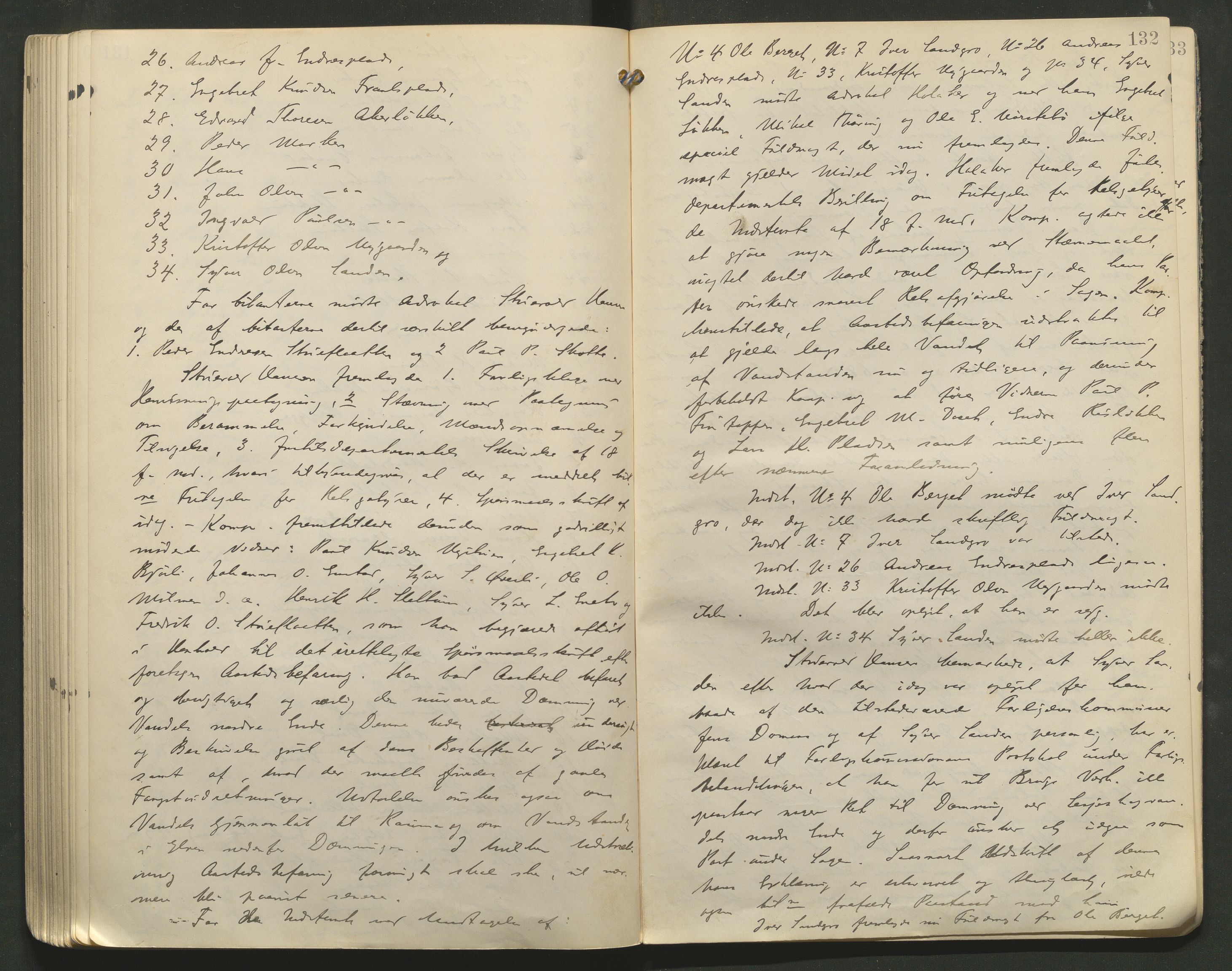 Nord-Gudbrandsdal tingrett, AV/SAH-TING-002/G/Gc/Gcb/L0007: Ekstrarettsprotokoll for åstedssaker, 1906-1910, p. 132