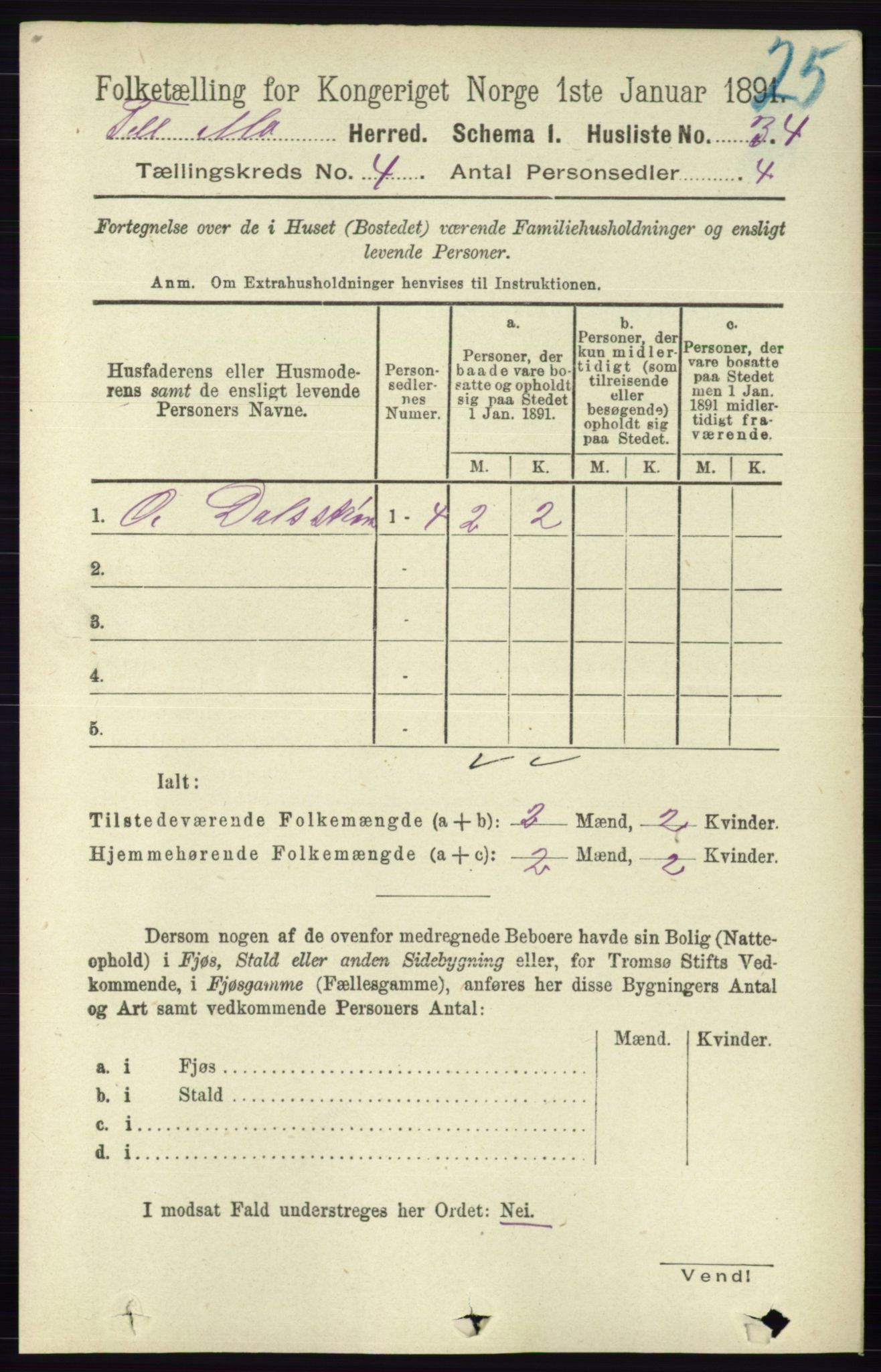 RA, 1891 census for 0832 Mo, 1891, p. 1013