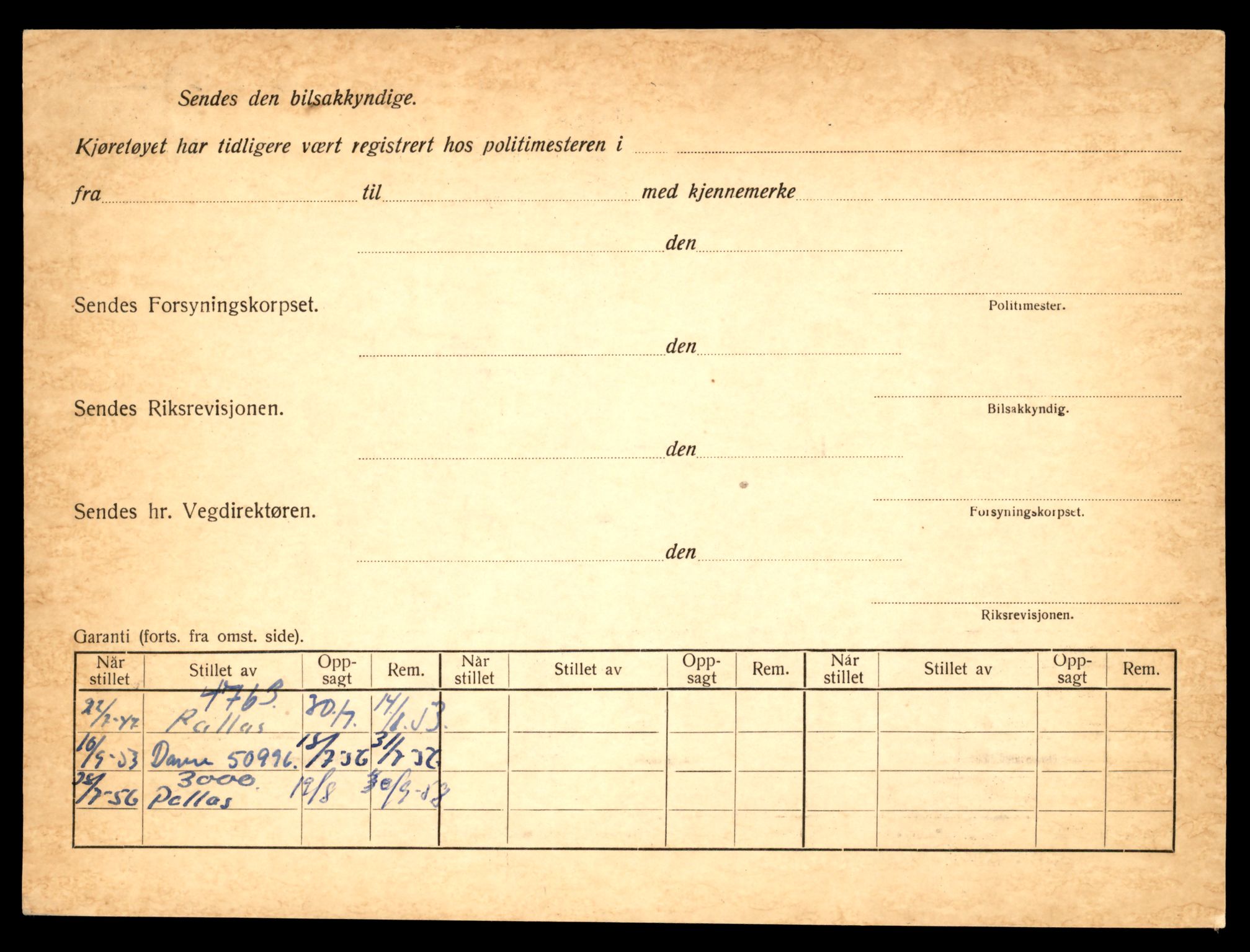 Møre og Romsdal vegkontor - Ålesund trafikkstasjon, AV/SAT-A-4099/F/Fe/L0019: Registreringskort for kjøretøy T 10228 - T 10350, 1927-1998, p. 276