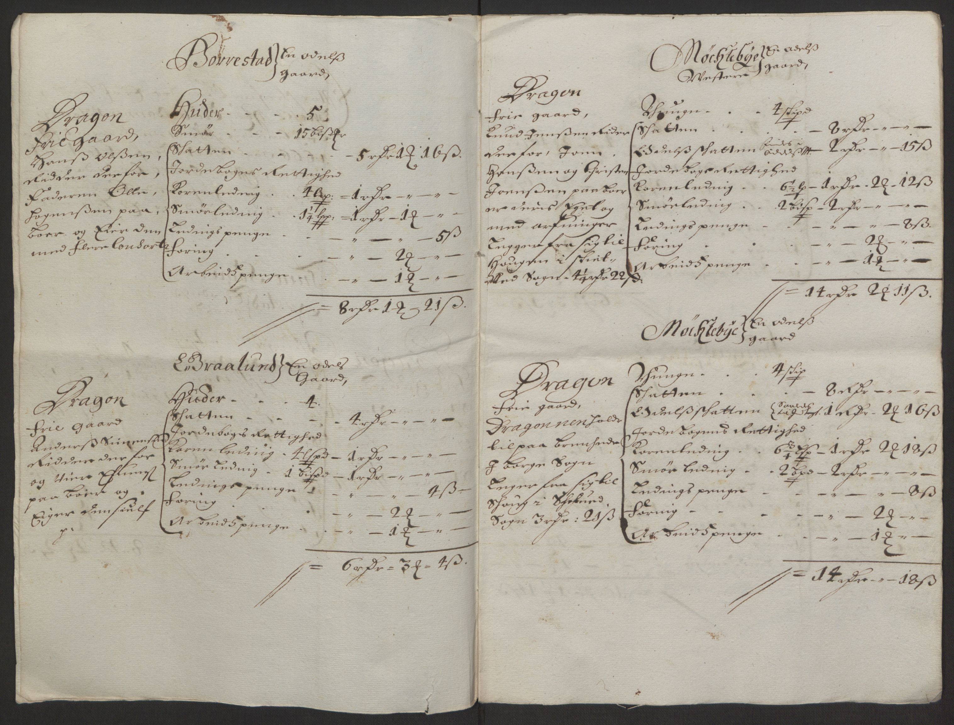 Rentekammeret inntil 1814, Reviderte regnskaper, Fogderegnskap, AV/RA-EA-4092/R03/L0118: Fogderegnskap Onsøy, Tune, Veme og Åbygge fogderi, 1684-1689, p. 234