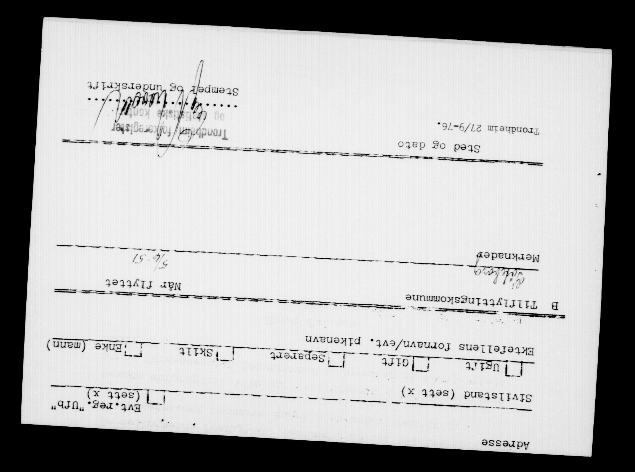 Direktoratet for sjømenn, AV/RA-S-3545/G/Gb/L0098: Hovedkort, 1911, p. 101