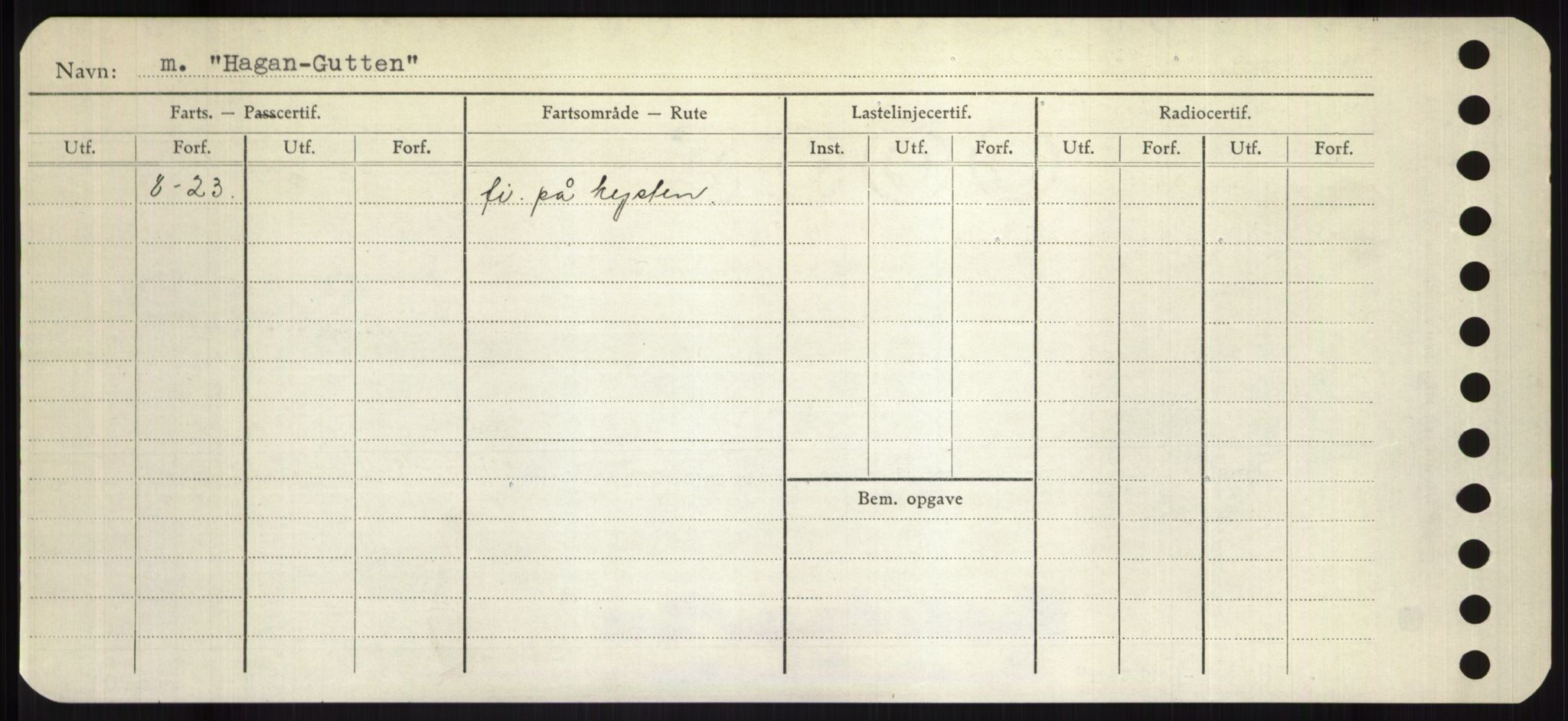 Sjøfartsdirektoratet med forløpere, Skipsmålingen, RA/S-1627/H/Hd/L0014: Fartøy, H-Havl, p. 68