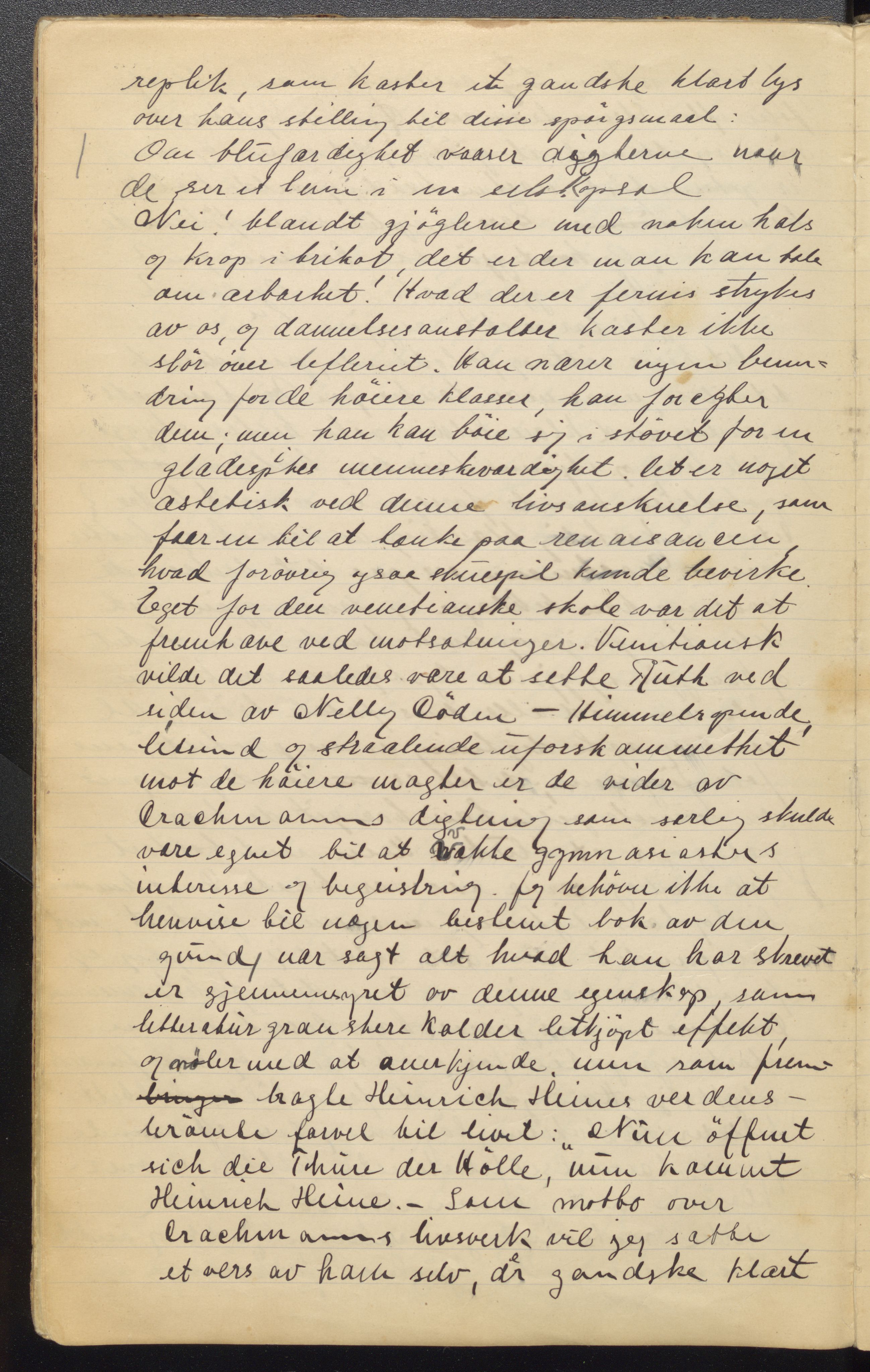 Pa 163 - Greveskogen videregående skole. Gymnassamfunnet Uglen, VEMU/A-1215/F/L0004: Storken, 1922-1923