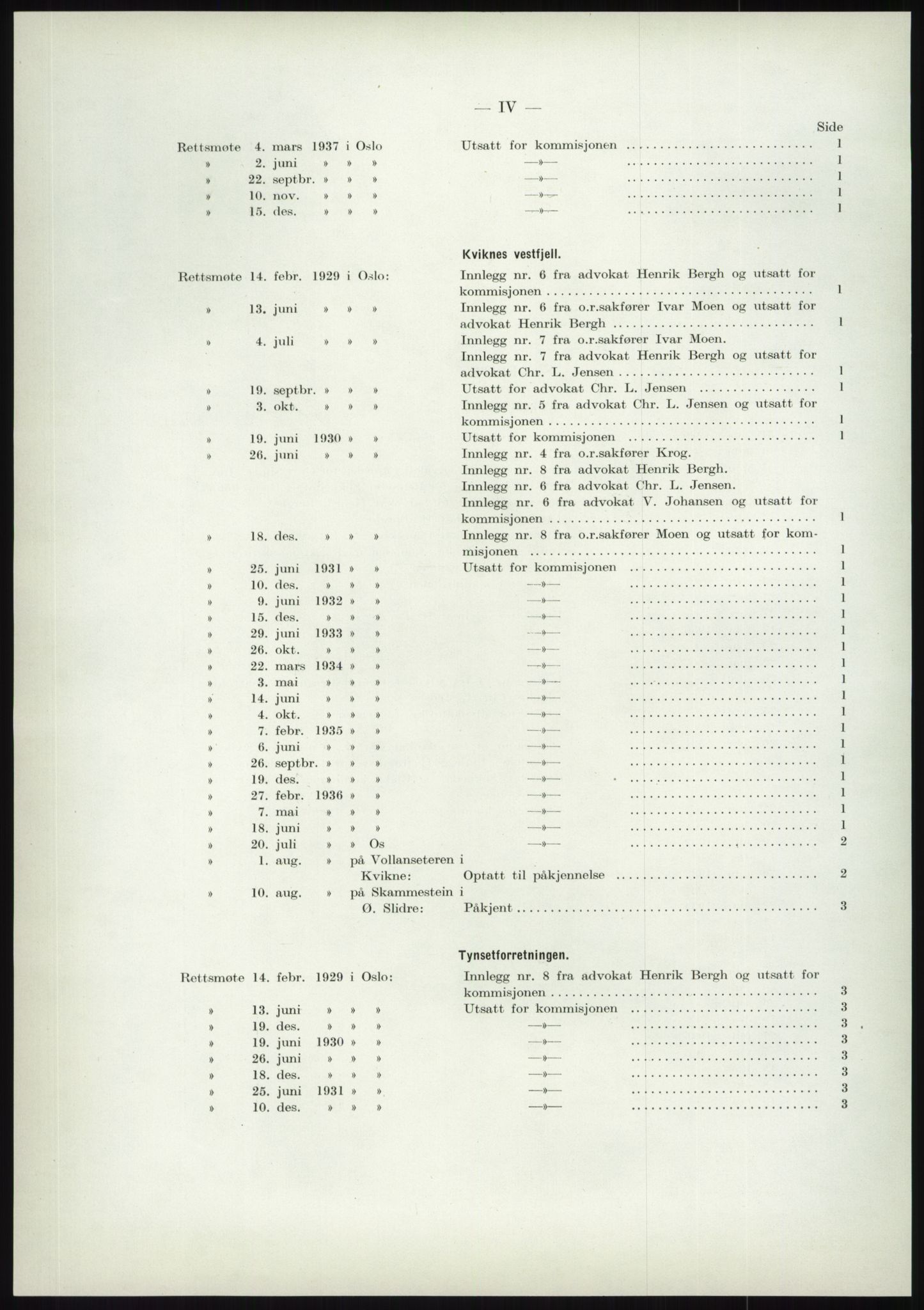 Høyfjellskommisjonen, RA/S-1546/X/Xa/L0001: Nr. 1-33, 1909-1953, p. 3602