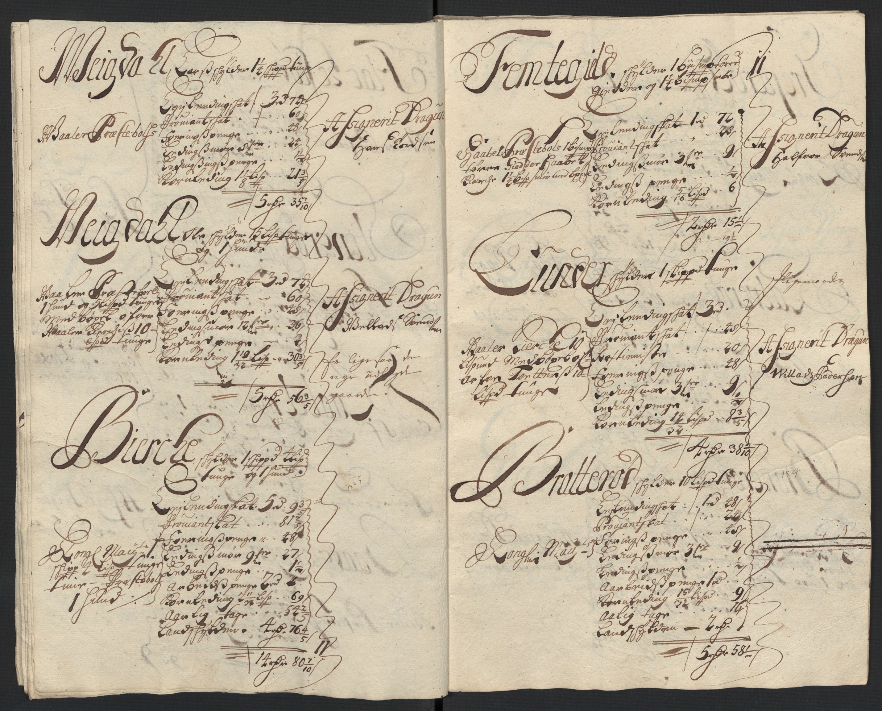 Rentekammeret inntil 1814, Reviderte regnskaper, Fogderegnskap, RA/EA-4092/R04/L0132: Fogderegnskap Moss, Onsøy, Tune, Veme og Åbygge, 1703-1704, p. 116
