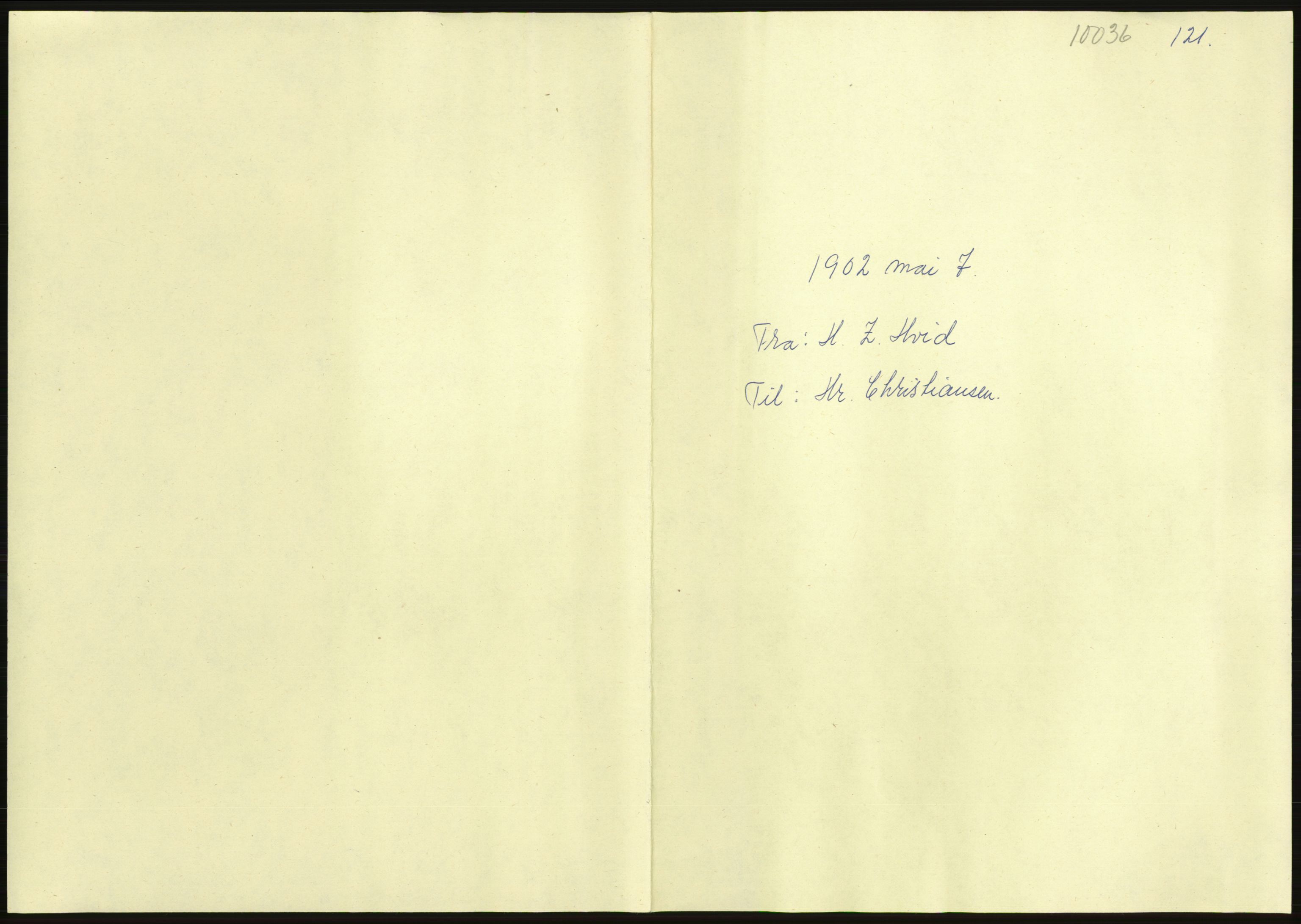 Samlinger til kildeutgivelse, Amerikabrevene, AV/RA-EA-4057/F/L0036: Innlån fra Nordland: Kjerringøyarkivet, 1838-1914, p. 535