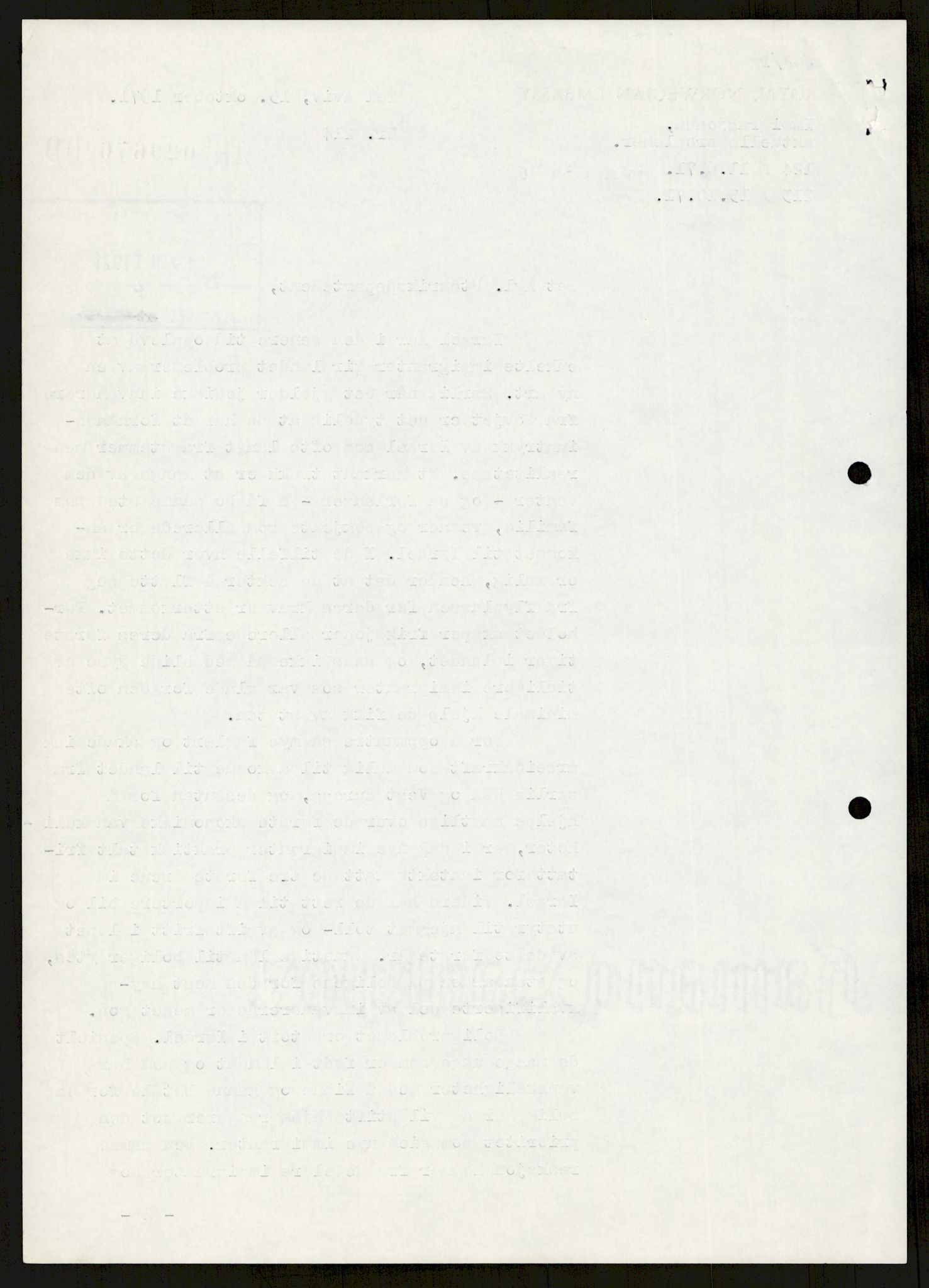 Utenriksdepartementet, hovedarkiv, AV/RA-S-6794/D/Db/Dba/L0776/0003: Verdenspolitikk. Fremmede staters politikk (G.L.) / Israel: Politikk (2 mapper), 1970-1972, p. 19
