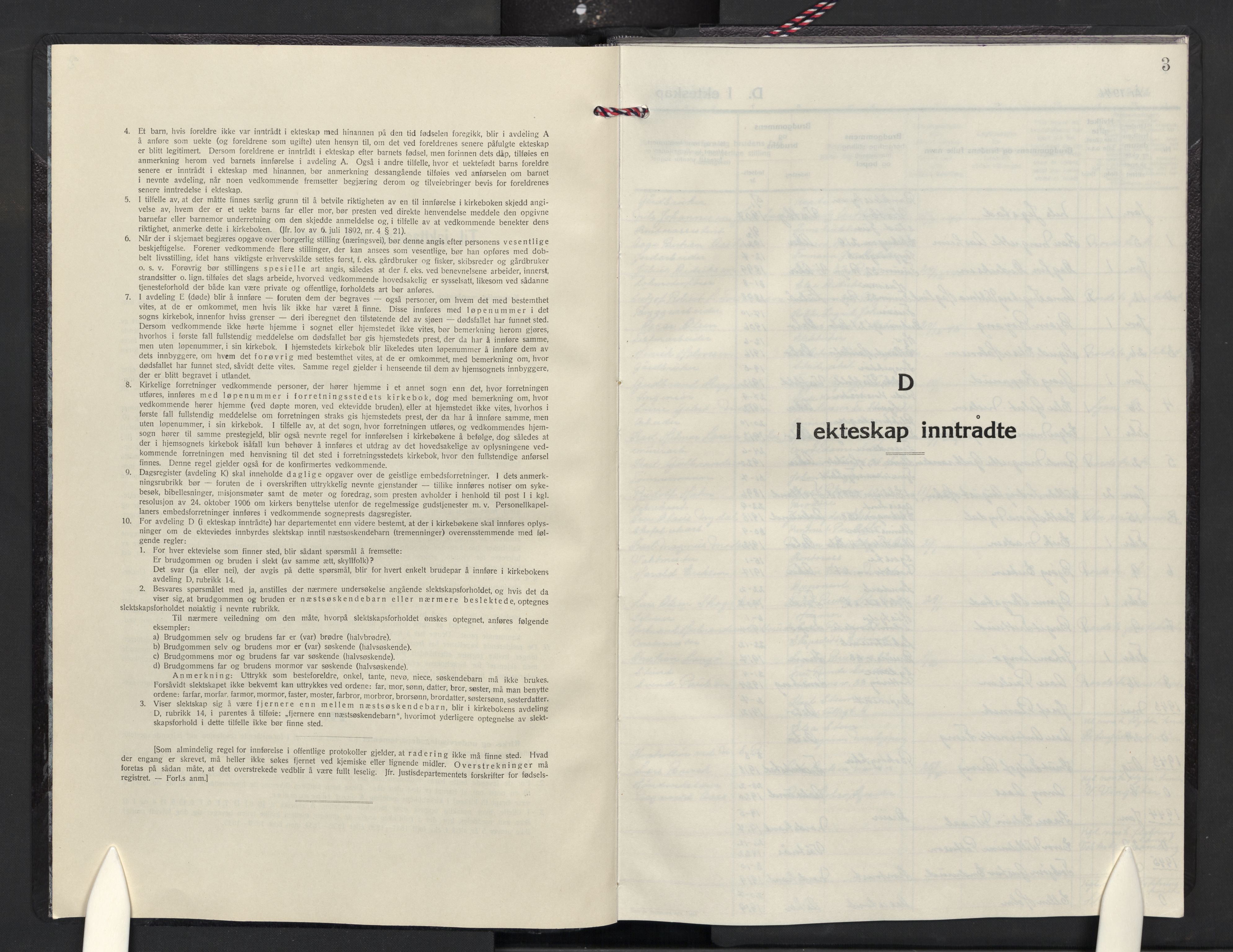 Nordstrand prestekontor Kirkebøker, SAO/A-10362a/G/Ga/L0004: Parish register (copy) no. I 4, 1946-1946, p. 3