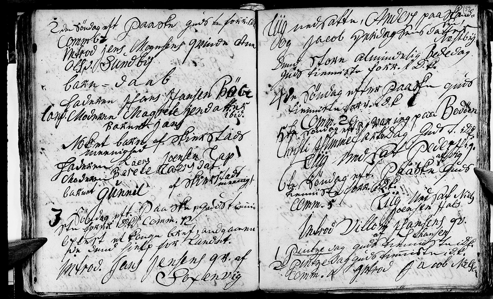 Ministerialprotokoller, klokkerbøker og fødselsregistre - Nordland, AV/SAT-A-1459/847/L0662: Parish register (official) no. 847A02, 1735-1749, p. 52