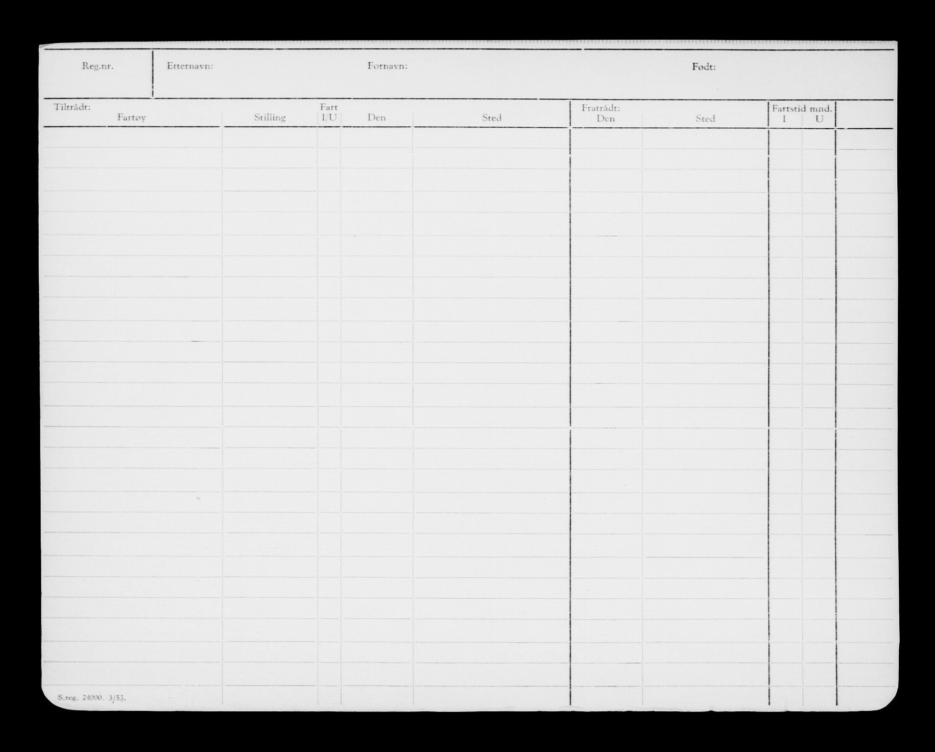 Direktoratet for sjømenn, AV/RA-S-3545/G/Gb/L0110: Hovedkort, 1913, p. 529