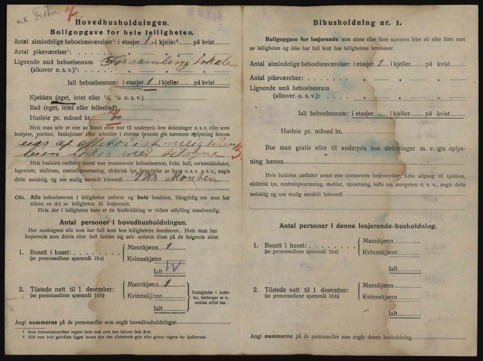 SAO, 1920 census for Son, 1920, p. 275