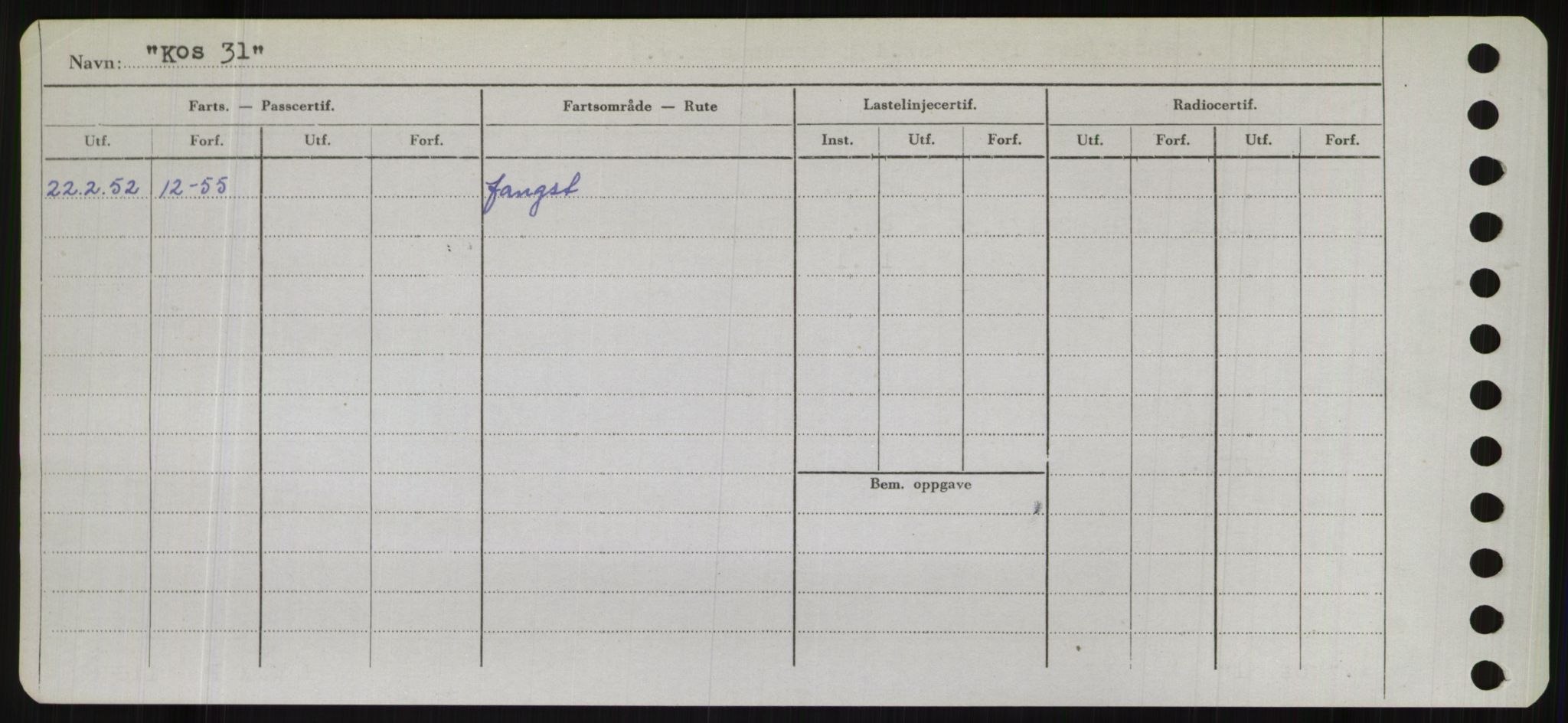 Sjøfartsdirektoratet med forløpere, Skipsmålingen, RA/S-1627/H/Hb/L0003: Fartøy, I-N, p. 162