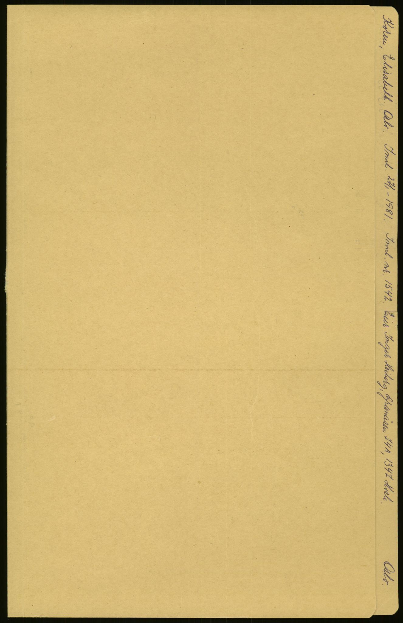 Samlinger til kildeutgivelse, Amerikabrevene, RA/EA-4057/F/L0003: Innlån fra Oslo: Hals - Steen, 1838-1914, p. 405