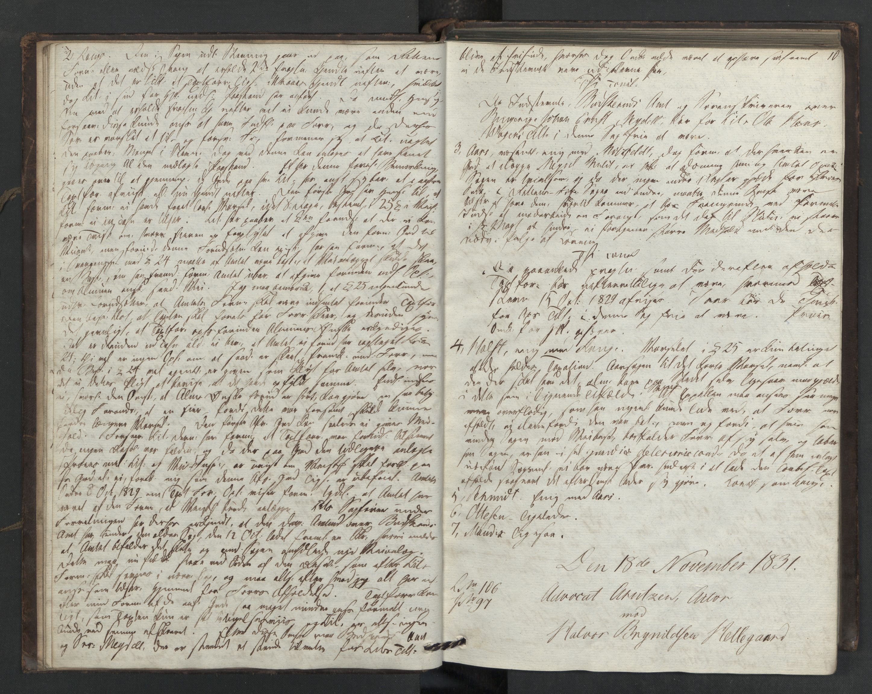 Høyesterett, AV/RA-S-1002/E/Eb/Eba/L0019/0001: Voteringsprotokoller / Voteringsprotokoll, 1831-1832, p. 9b-10a