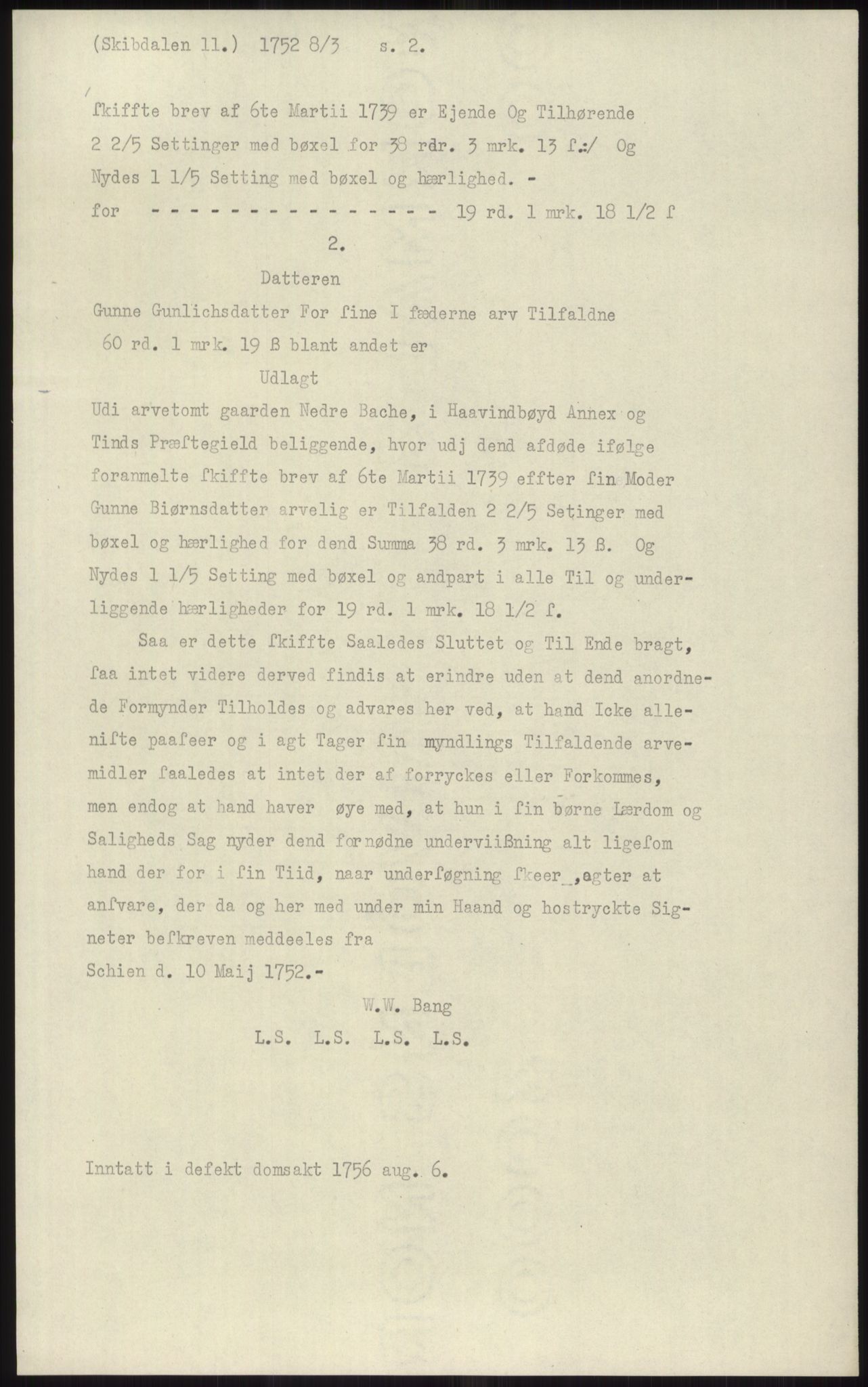 Samlinger til kildeutgivelse, Diplomavskriftsamlingen, AV/RA-EA-4053/H/Ha, p. 2969