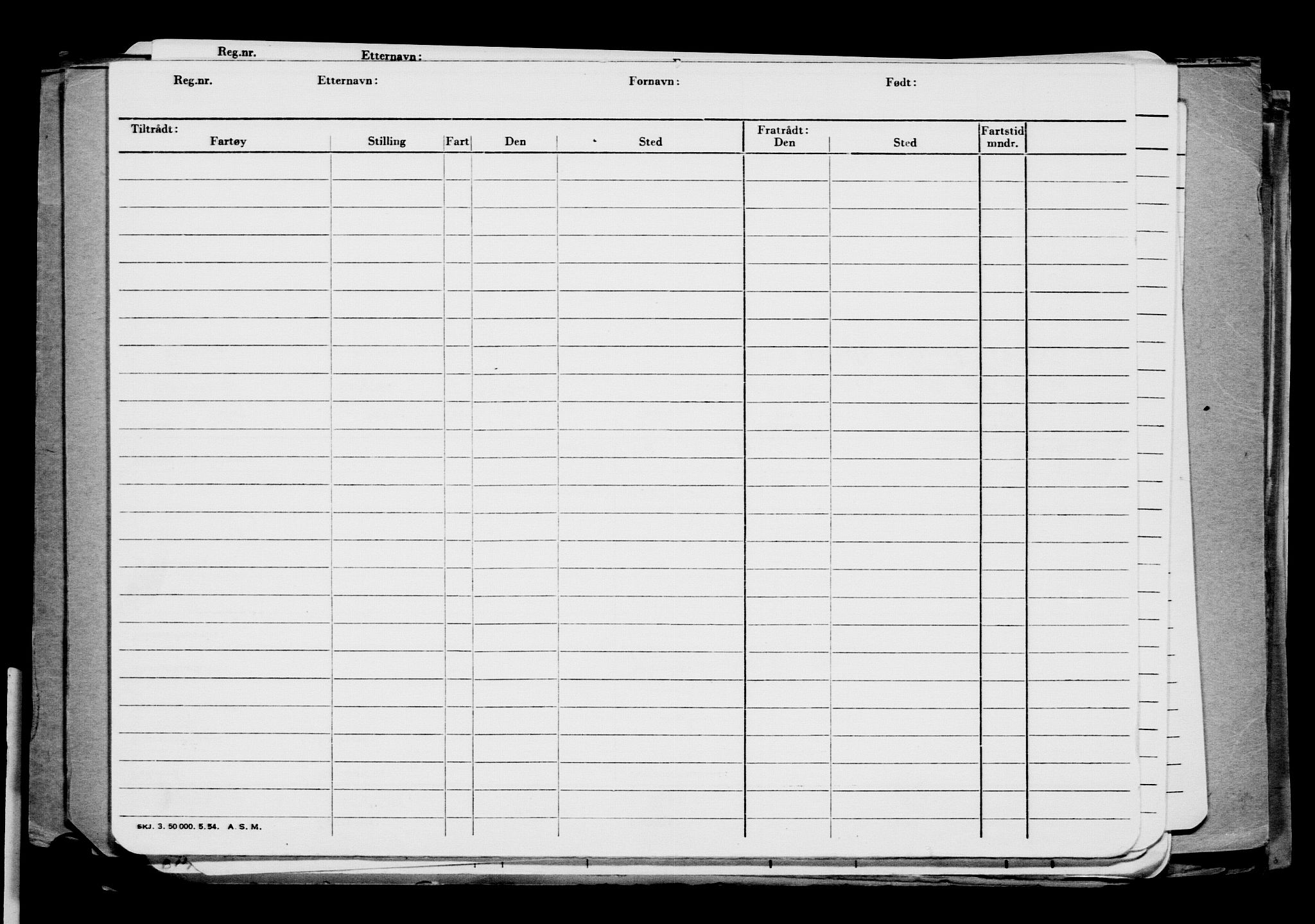 Direktoratet for sjømenn, AV/RA-S-3545/G/Gb/L0120: Hovedkort, 1914, p. 427