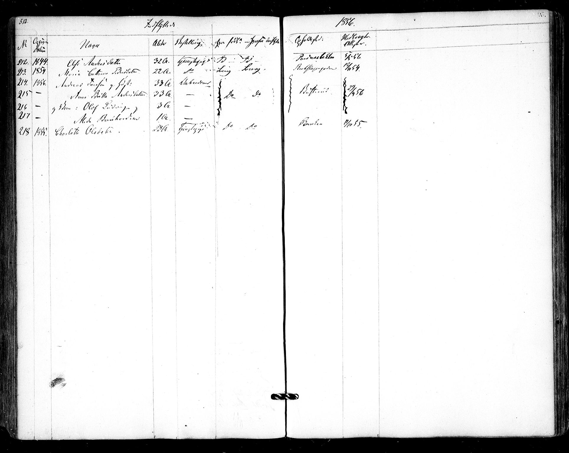 Halden prestekontor Kirkebøker, AV/SAO-A-10909/F/Fa/L0006: Parish register (official) no. I 6, 1845-1856, p. 512