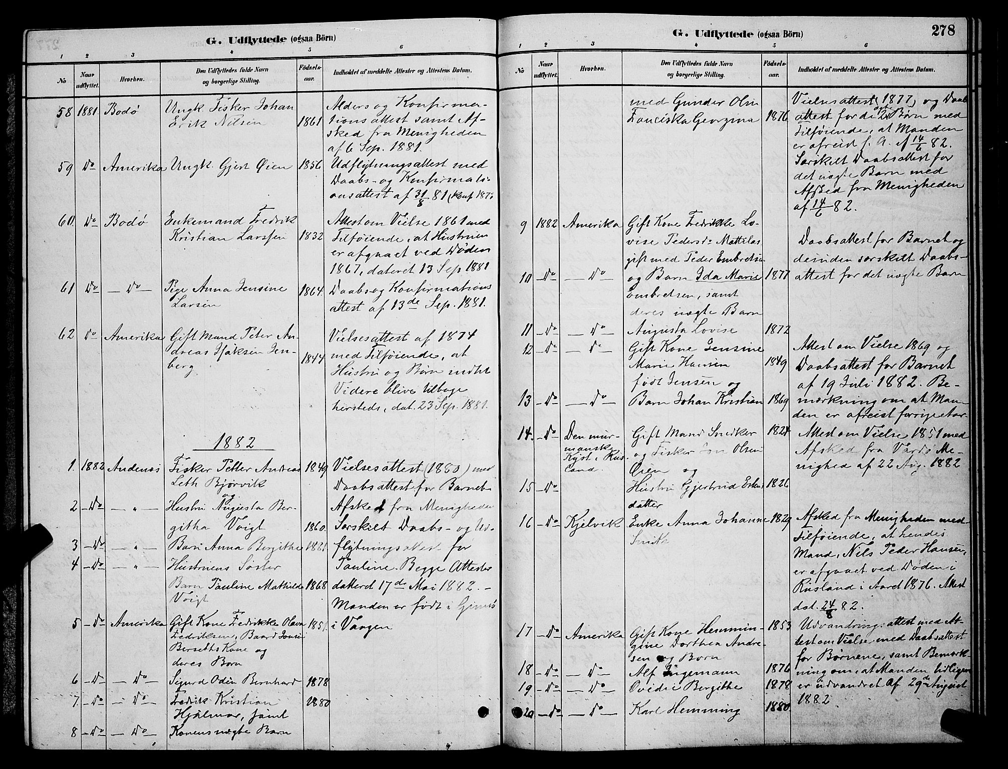 Vardø sokneprestkontor, AV/SATØ-S-1332/H/Hb/L0004klokker: Parish register (copy) no. 4, 1879-1887, p. 278