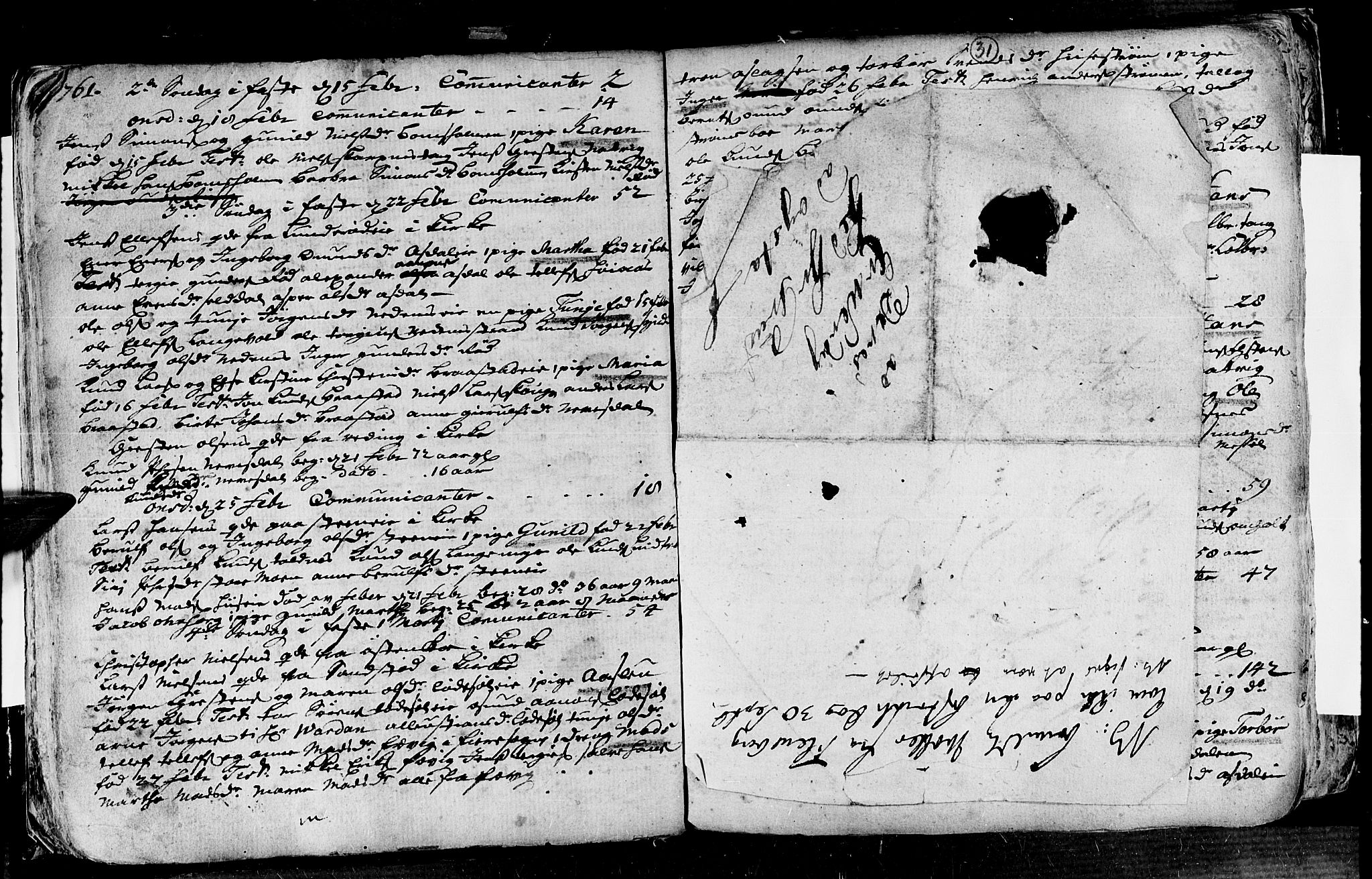 Øyestad sokneprestkontor, SAK/1111-0049/F/Fa/L0006: Parish register (official) no. A 6, 1758-1776, p. 31