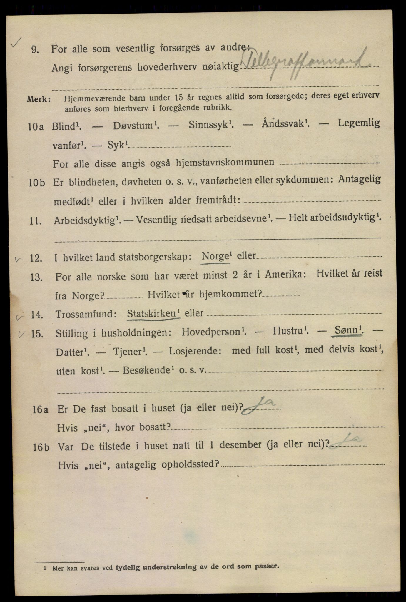 SAO, 1920 census for Kristiania, 1920, p. 366472