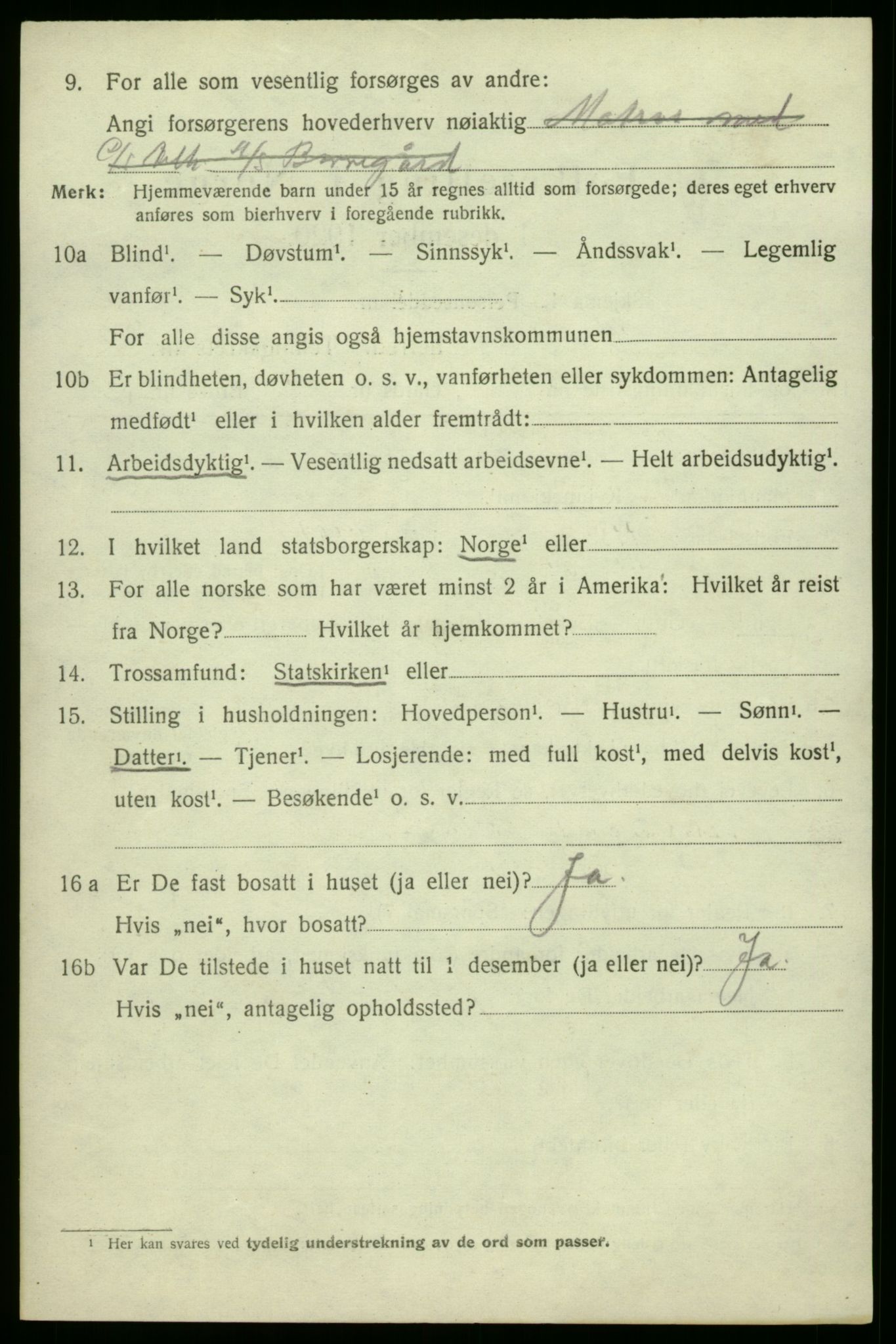 SAO, 1920 census for Hvaler, 1920, p. 3279