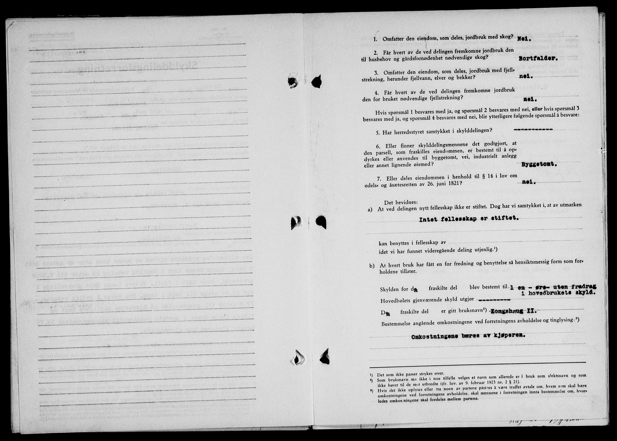 Lofoten sorenskriveri, SAT/A-0017/1/2/2C/L0011a: Mortgage book no. 11a, 1943-1943, Diary no: : 878/1943