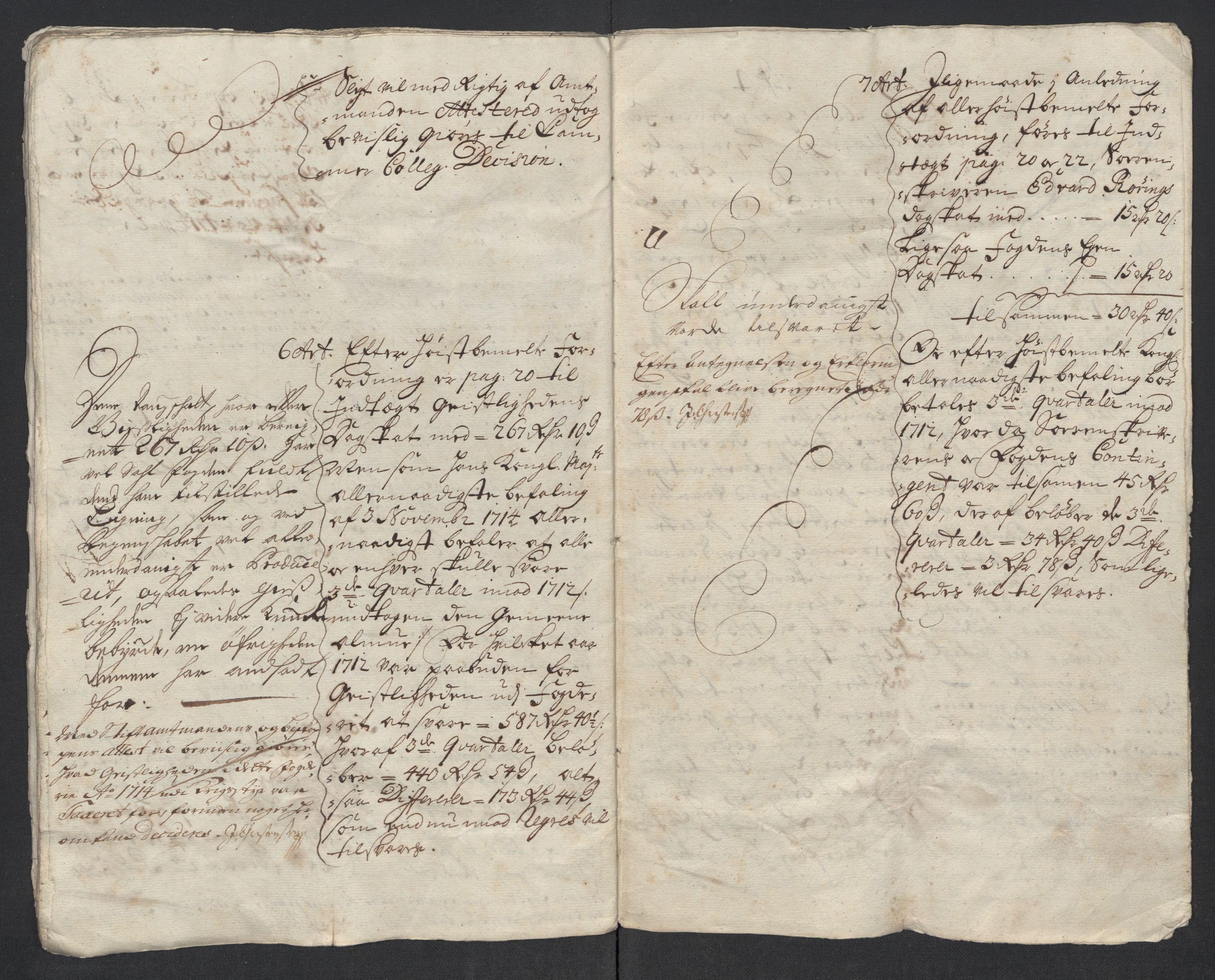 Rentekammeret inntil 1814, Reviderte regnskaper, Fogderegnskap, AV/RA-EA-4092/R12/L0723: Fogderegnskap Øvre Romerike, 1713-1714, p. 355