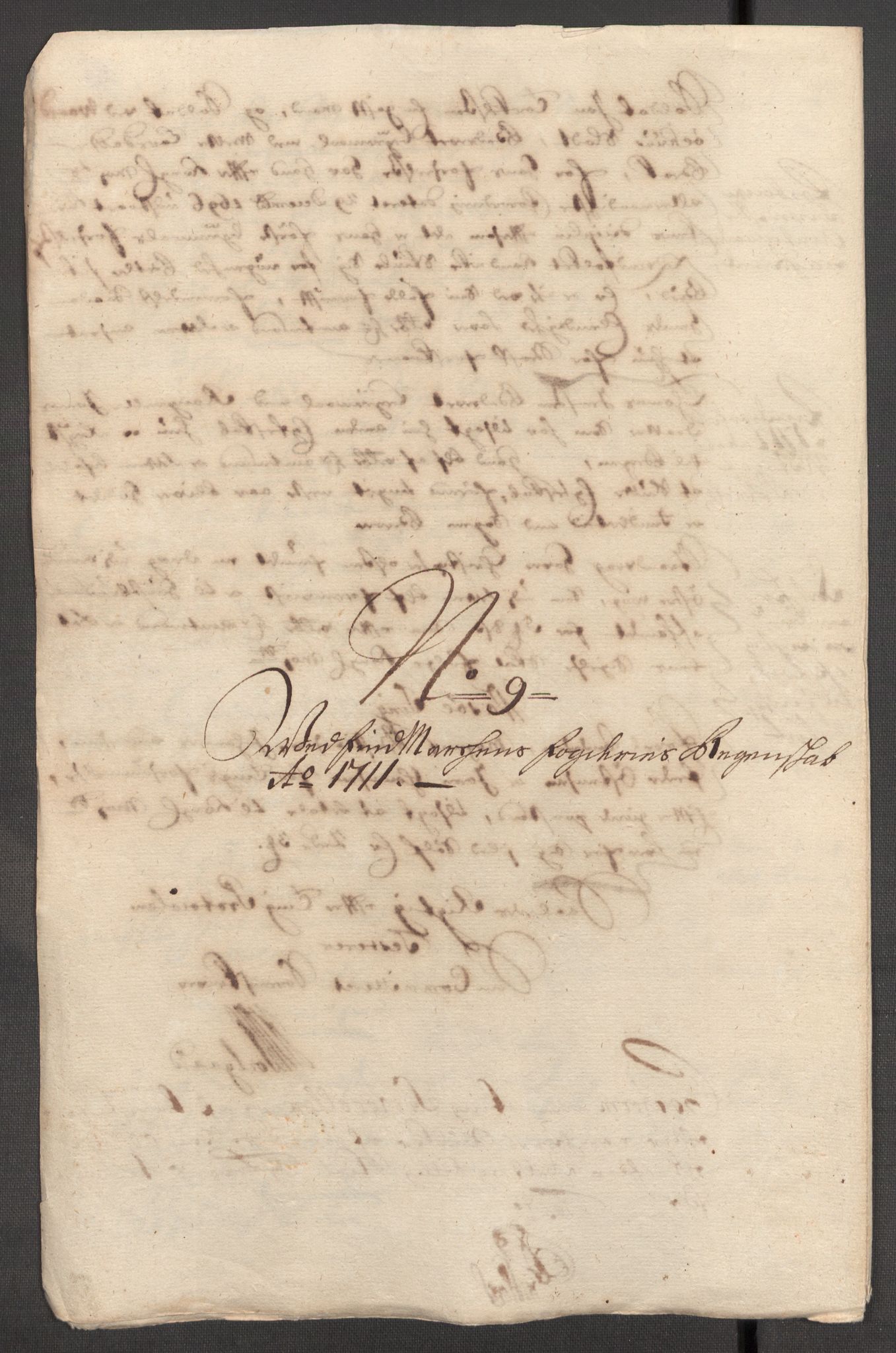 Rentekammeret inntil 1814, Reviderte regnskaper, Fogderegnskap, AV/RA-EA-4092/R69/L4855: Fogderegnskap Finnmark/Vardøhus, 1709-1712, p. 412