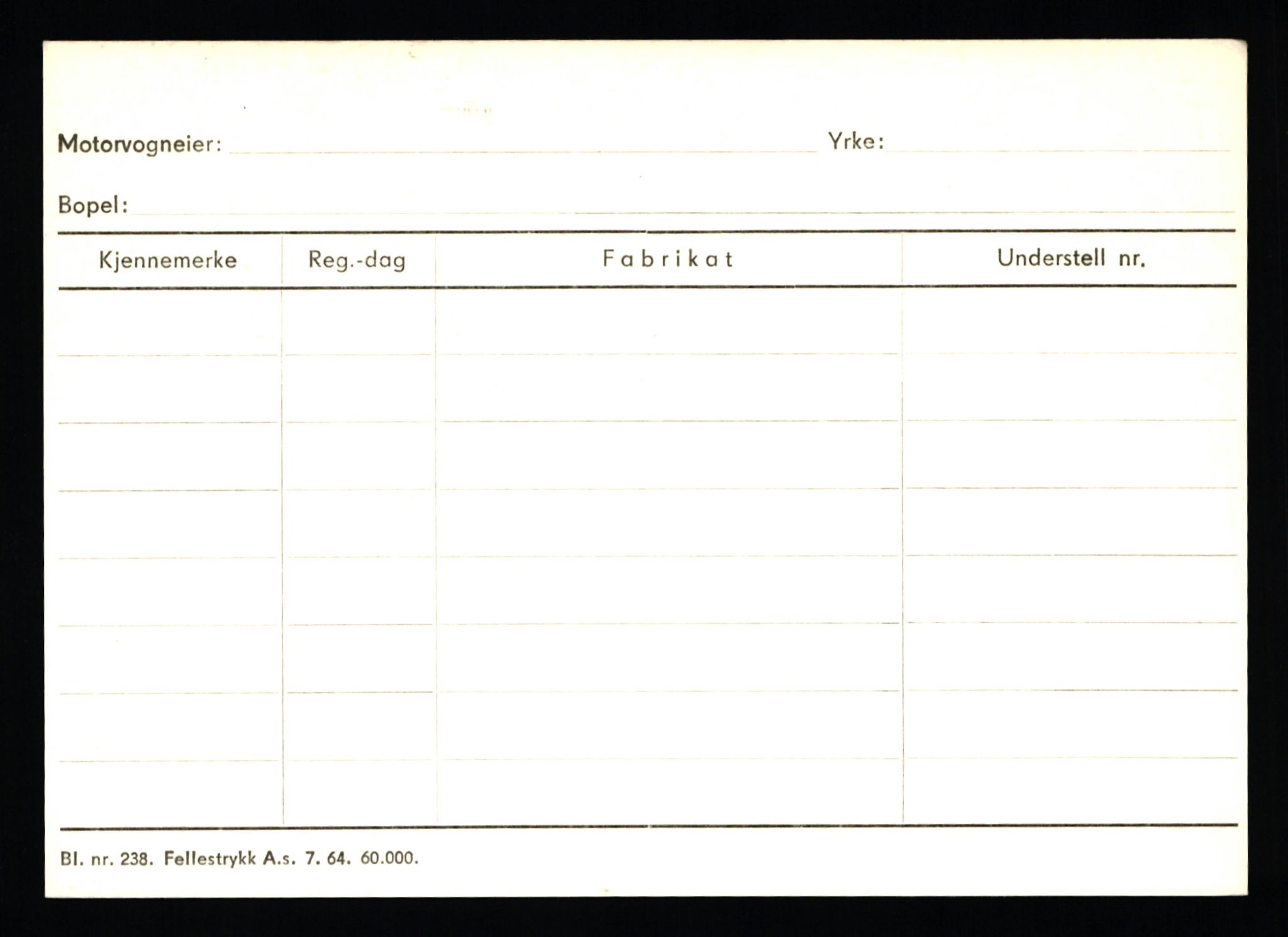 Stavanger trafikkstasjon, AV/SAST-A-101942/0/H/L0019: Jonassen - Kersbergen, 1930-1971, p. 58