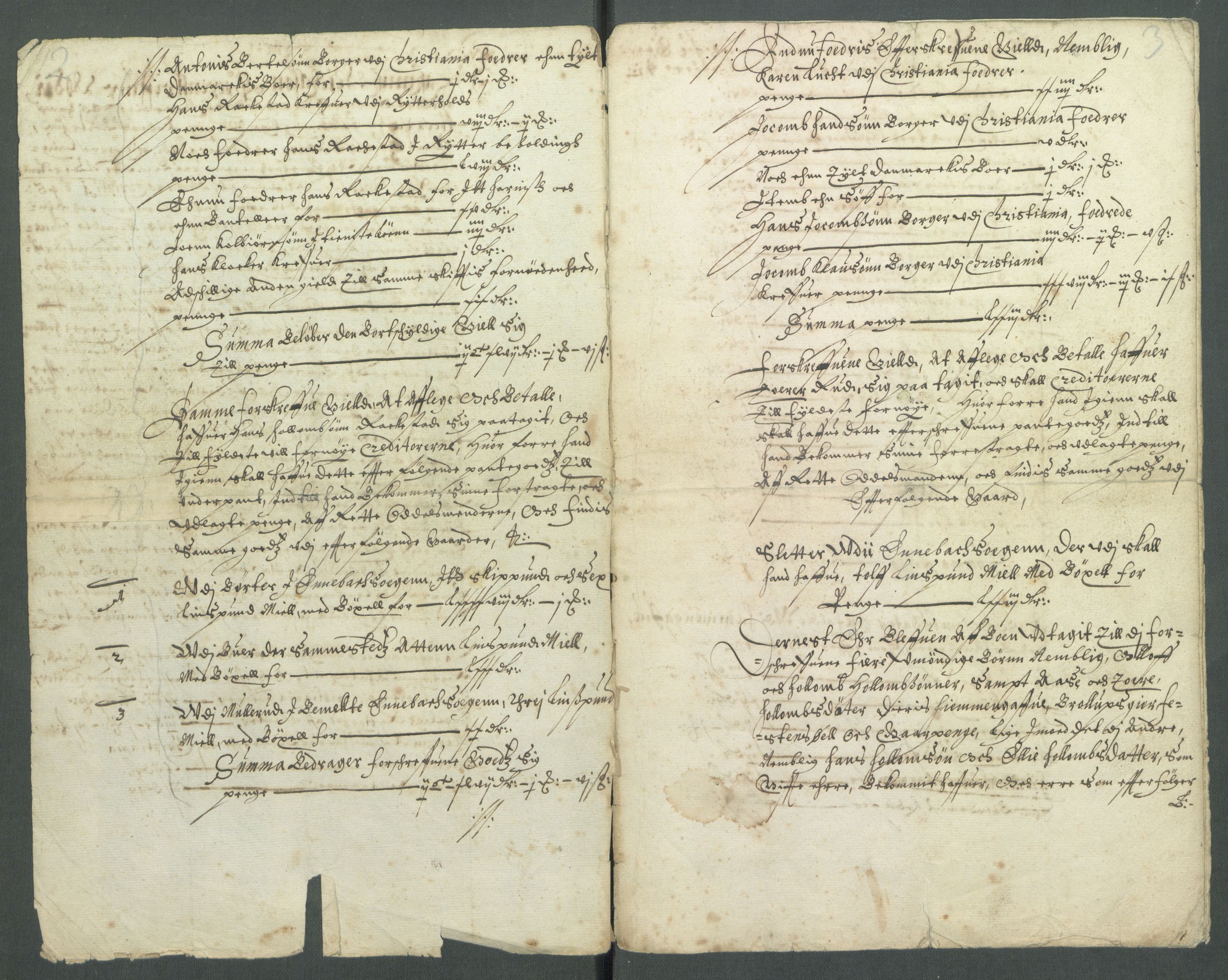 Riksarkivets diplomsamling, AV/RA-EA-5965/F02/L0159: Dokumenter, 1645-1646, p. 21