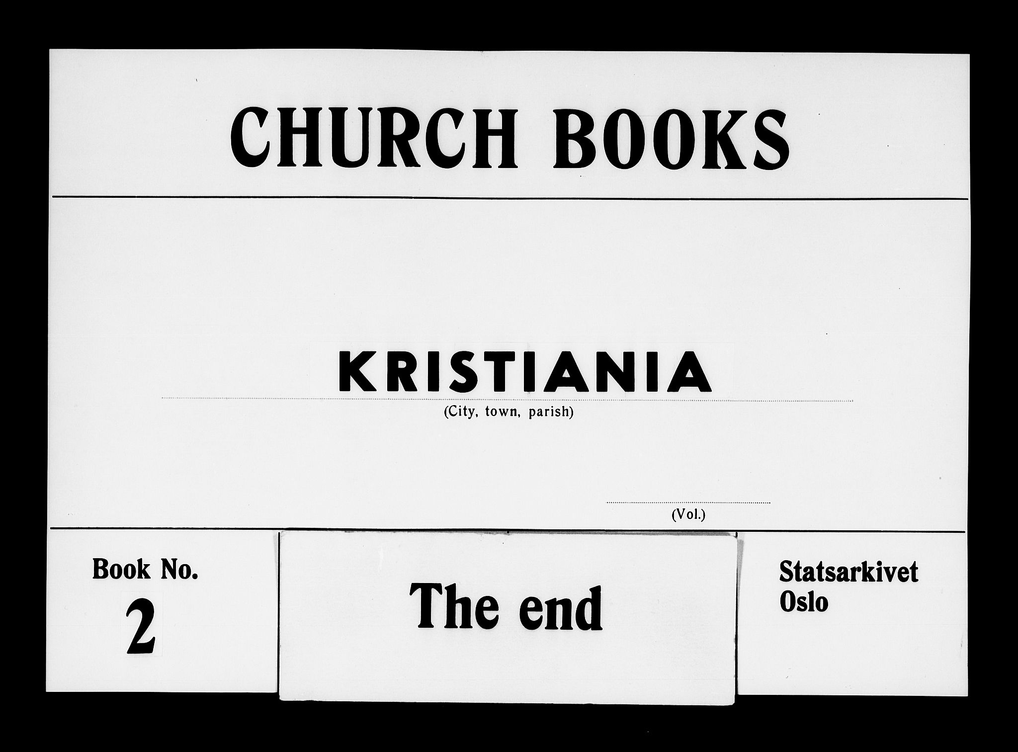 Oslo domkirke Kirkebøker, AV/SAO-A-10752/F/Fa/L0002: Parish register (official) no. 2, 1705-1730