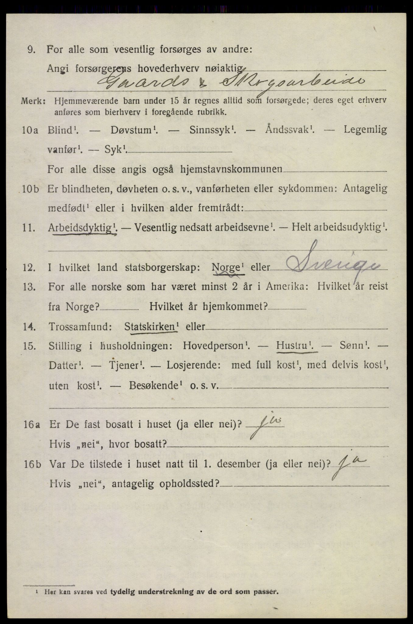 SAKO, 1920 census for Borre, 1920, p. 4159