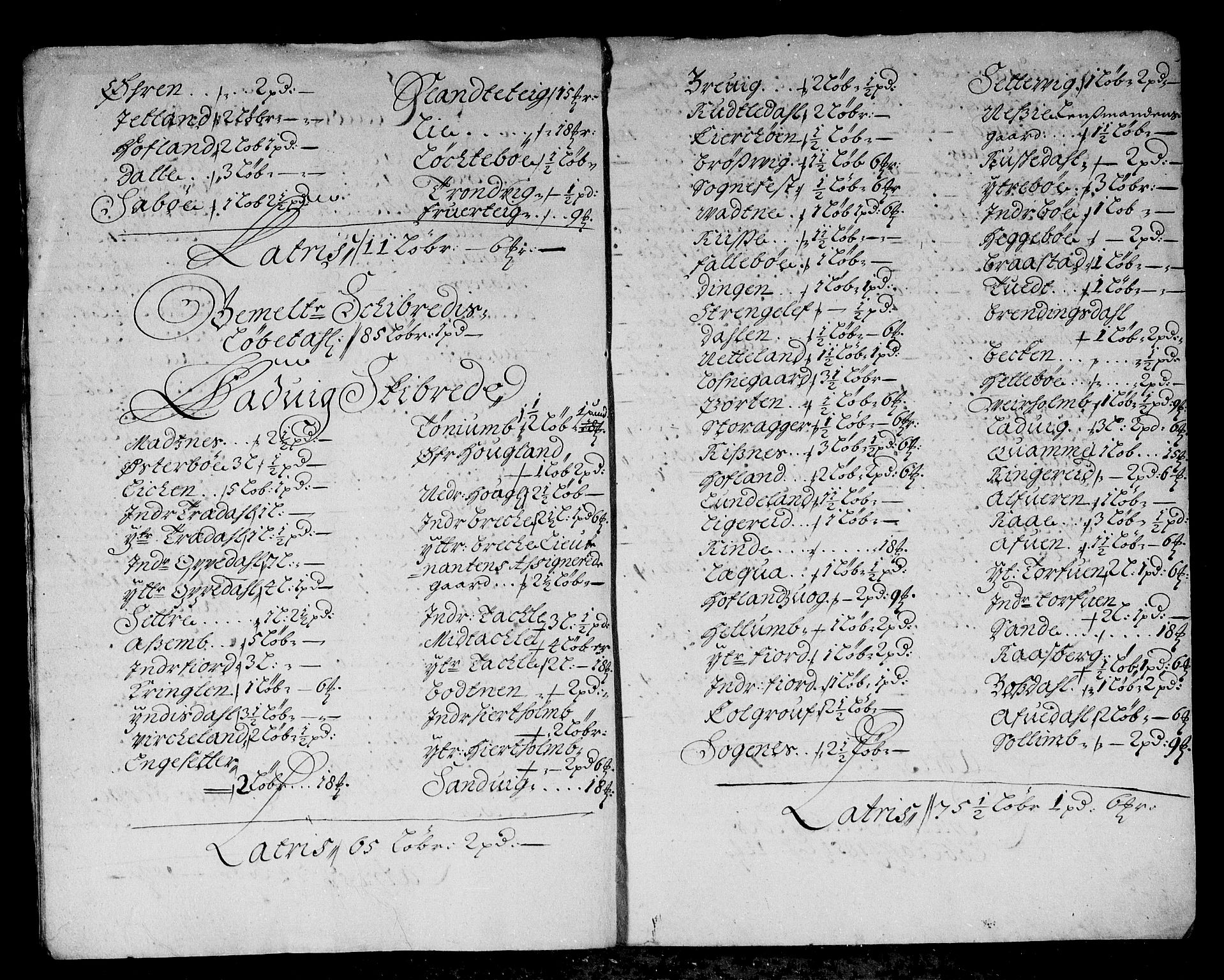 Rentekammeret inntil 1814, Reviderte regnskaper, Stiftamtstueregnskaper, Bergen stiftamt, AV/RA-EA-6043/R/Rc/L0064: Bergen stiftamt, 1682