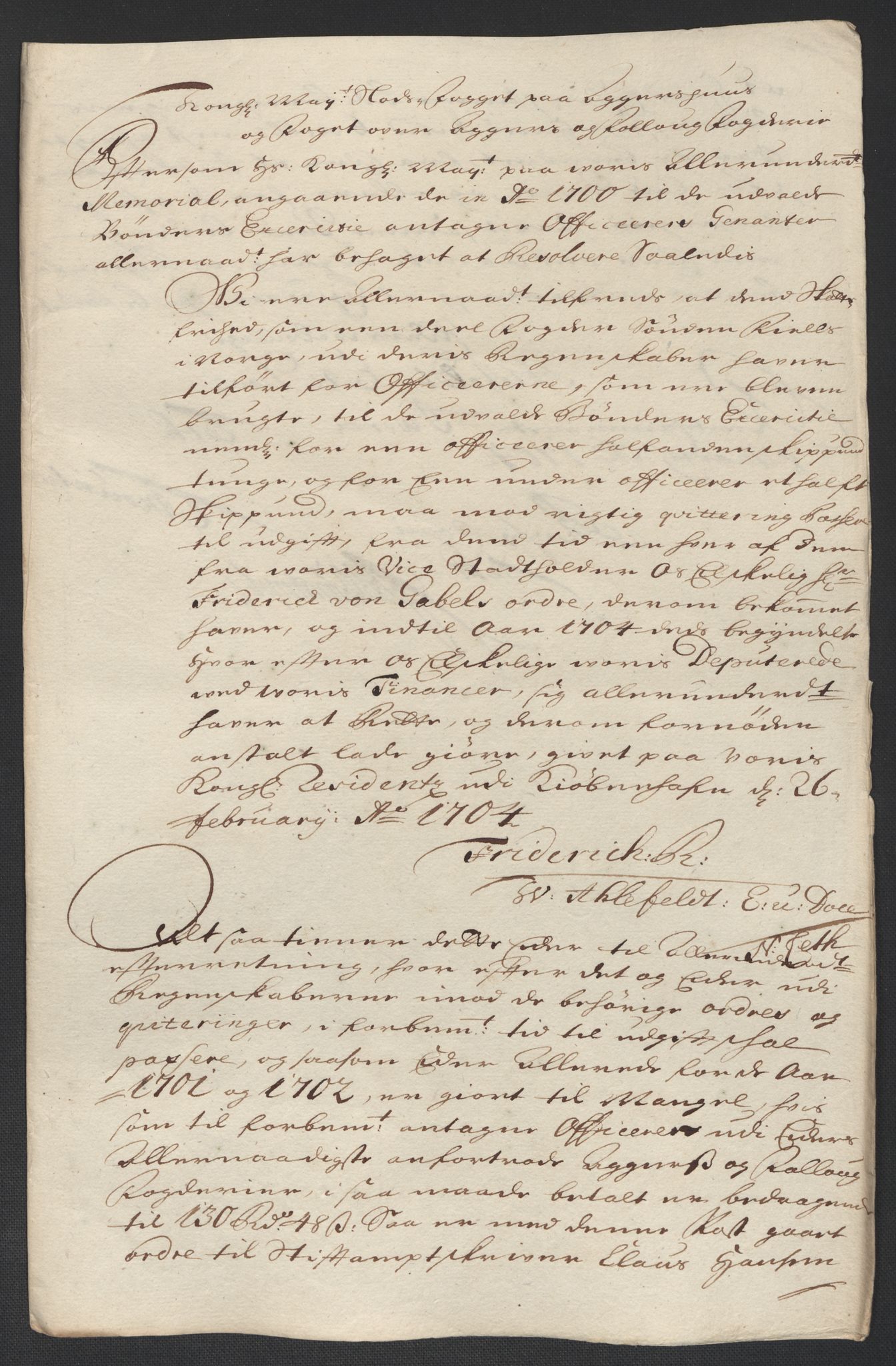 Rentekammeret inntil 1814, Reviderte regnskaper, Fogderegnskap, RA/EA-4092/R10/L0445: Fogderegnskap Aker og Follo, 1703-1704, p. 129