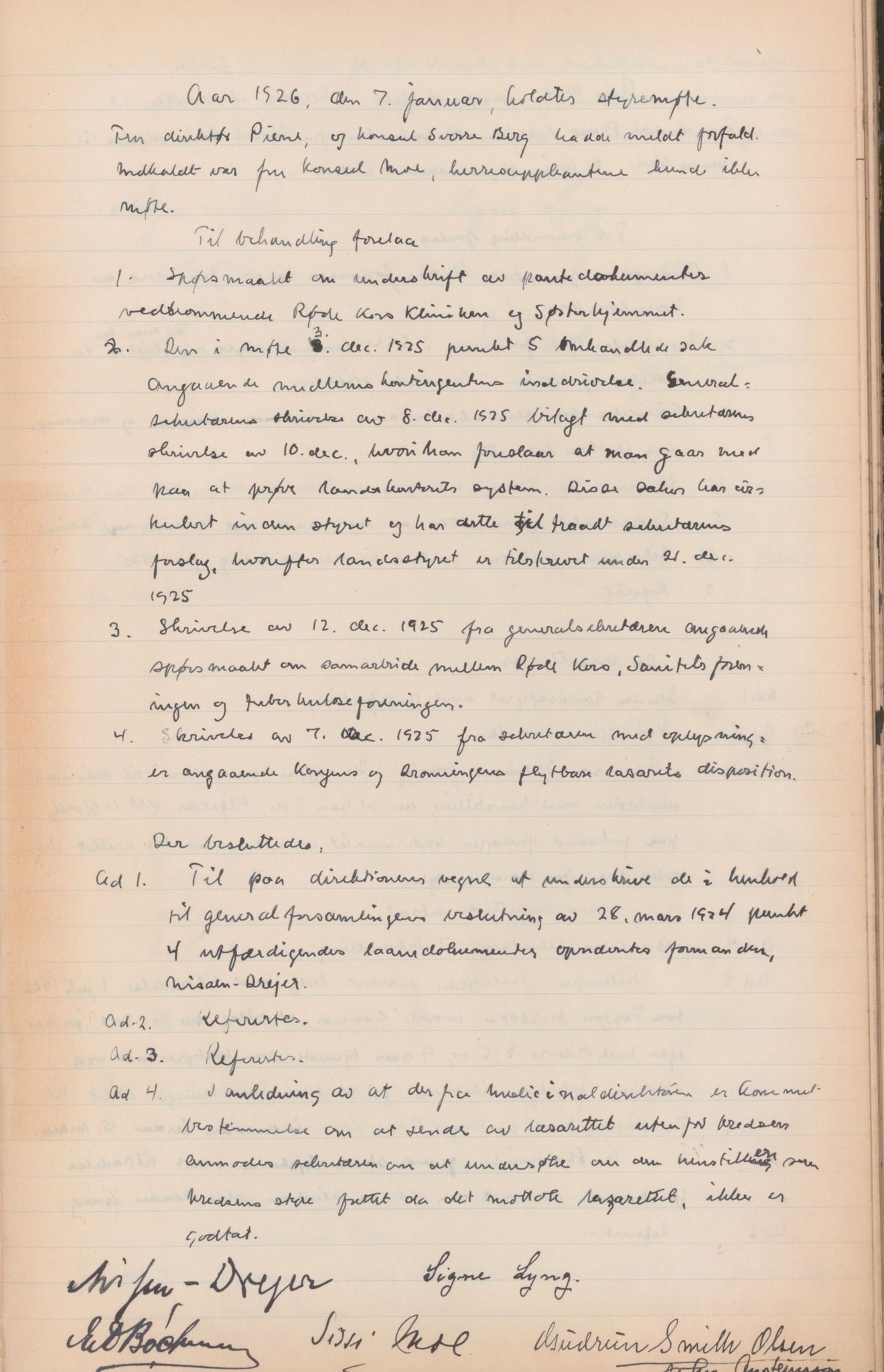 Trondheim Røde Kors, TRKO/PA-1204/A/Aa/L0001: Møtebok, 1917-1929, p. 127