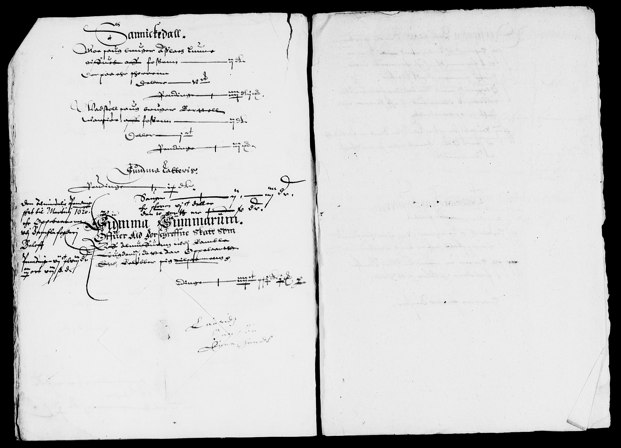 Rentekammeret inntil 1814, Reviderte regnskaper, Lensregnskaper, AV/RA-EA-5023/R/Rb/Rbp/L0007: Bratsberg len, 1621-1623