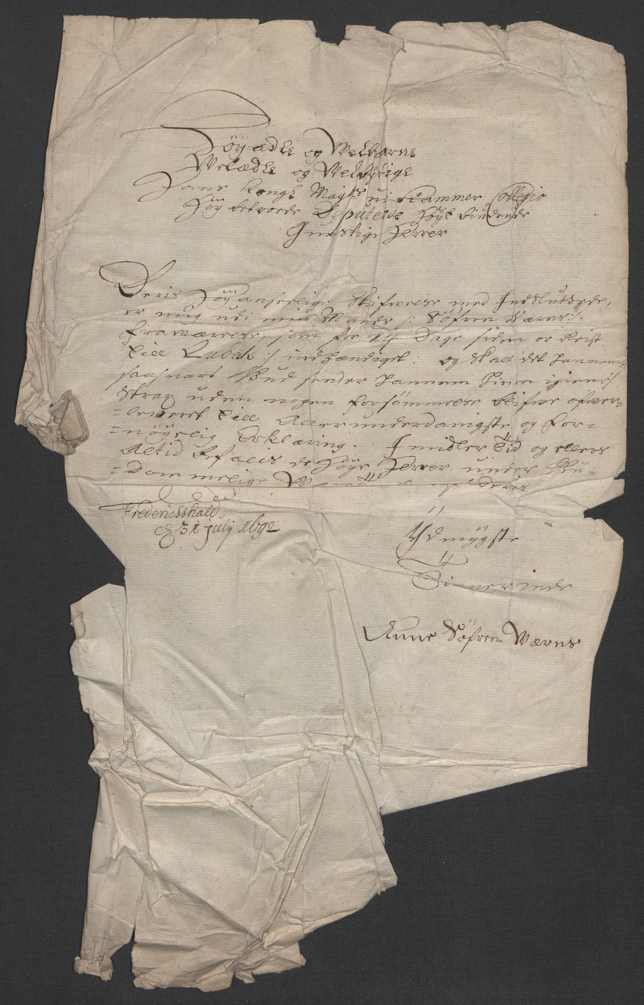 Rentekammeret inntil 1814, Reviderte regnskaper, Fogderegnskap, AV/RA-EA-4092/R36/L2118: Fogderegnskap Øvre og Nedre Telemark og Bamble, 1708-1709, p. 288