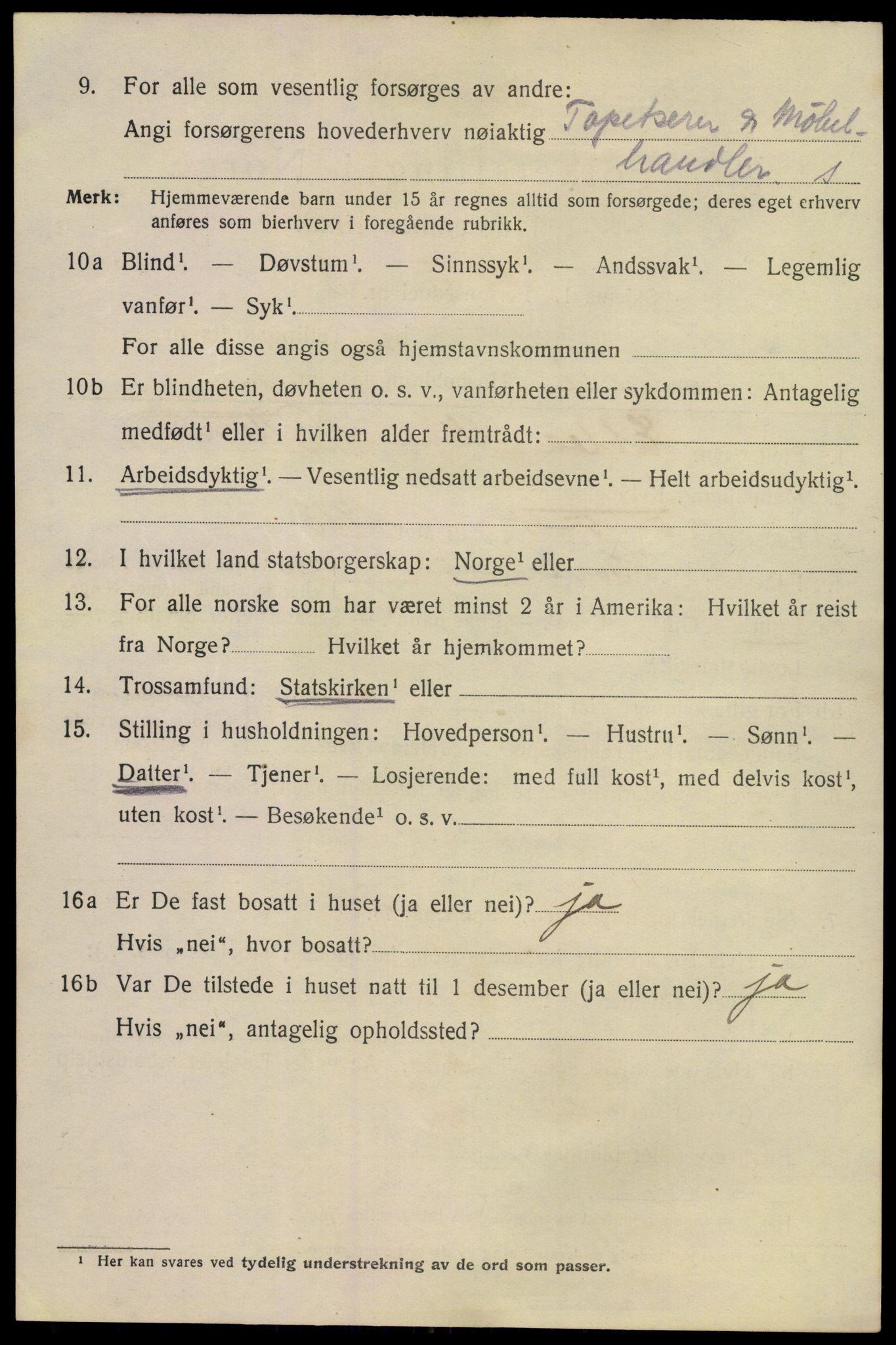 SAKO, 1920 census for Horten, 1920, p. 22264