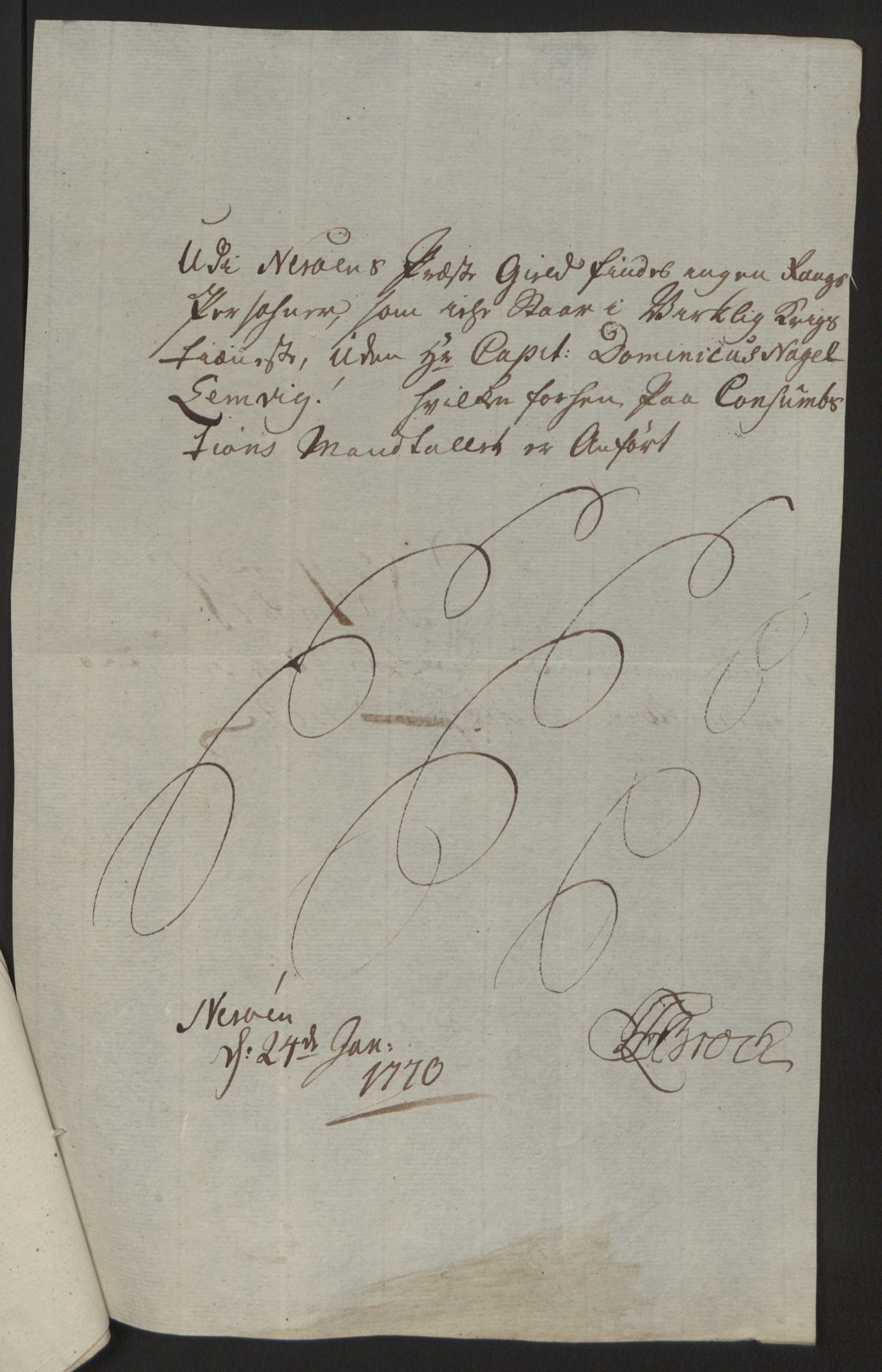 Rentekammeret inntil 1814, Reviderte regnskaper, Fogderegnskap, RA/EA-4092/R64/L4502: Ekstraskatten Namdal, 1762-1772, p. 324