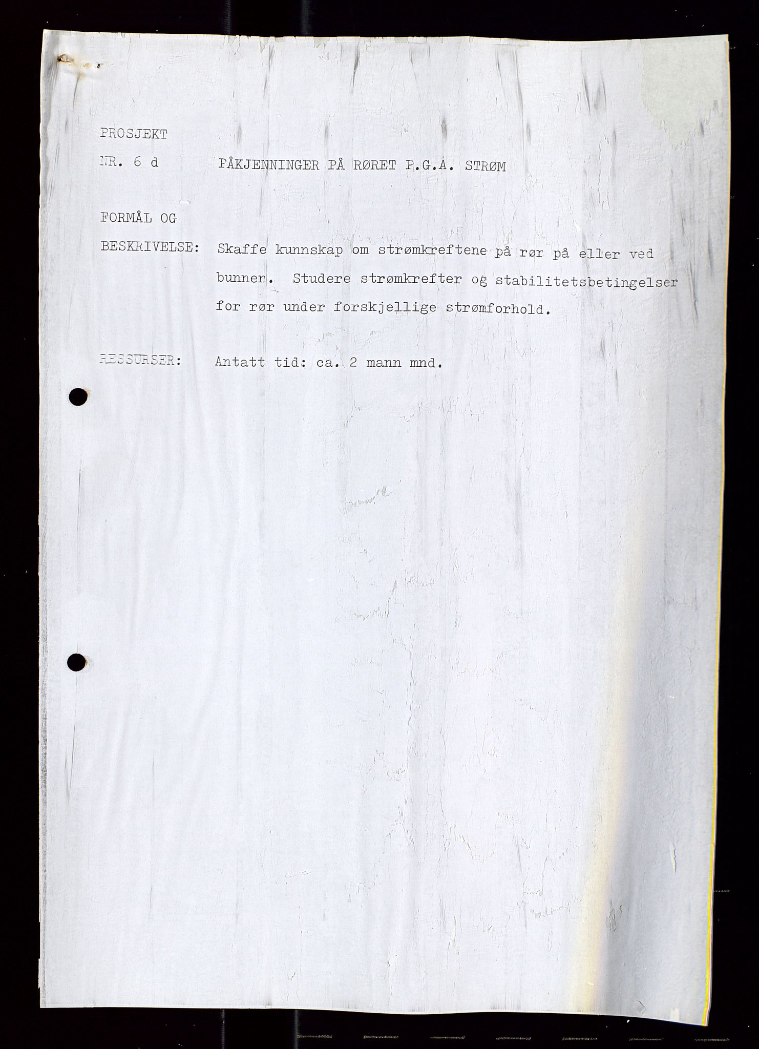 Industridepartementet, Oljekontoret, AV/SAST-A-101348/Di/L0004: DWP, møter, komite`møter, 761 forskning/teknologi, 1972-1975, p. 210