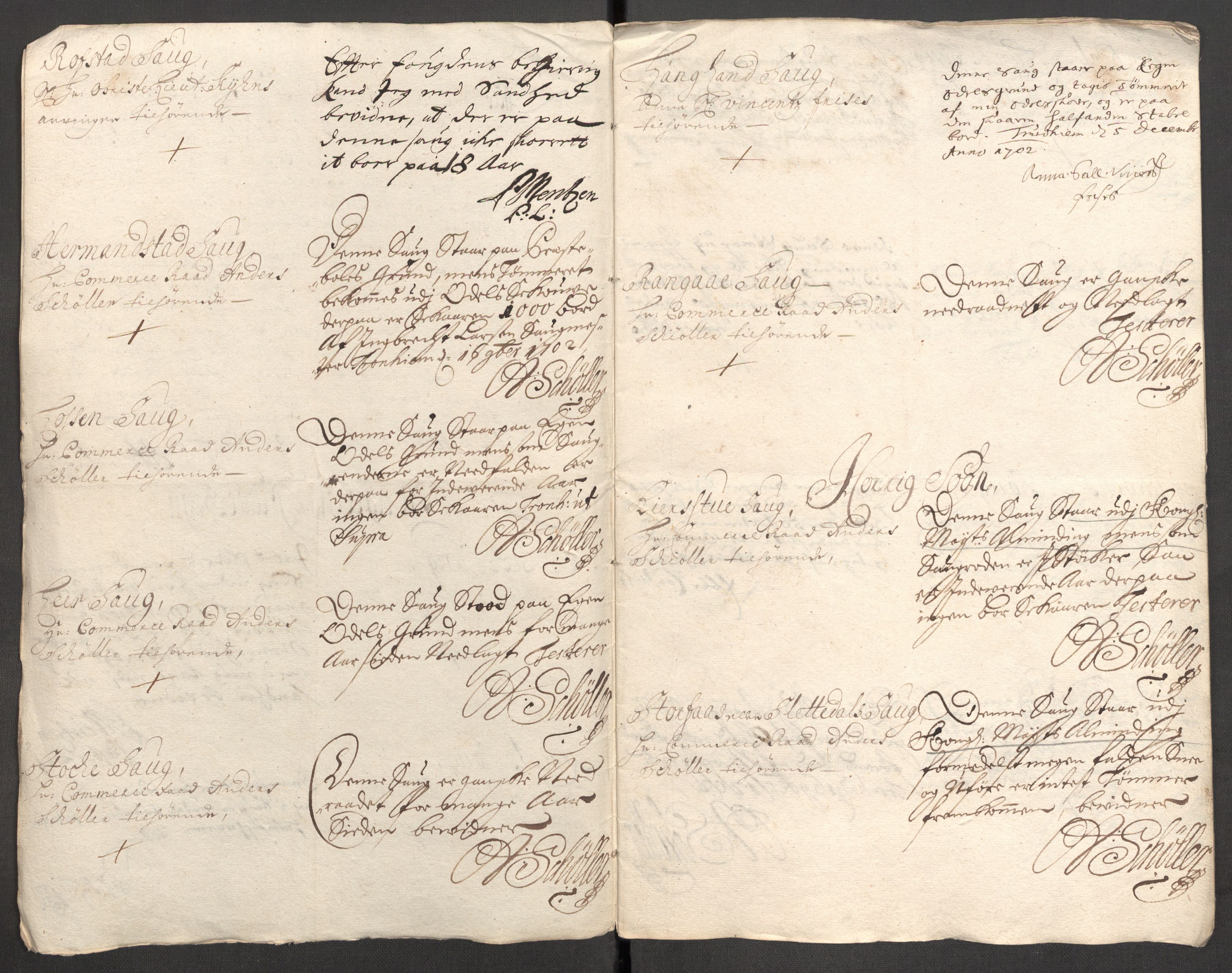 Rentekammeret inntil 1814, Reviderte regnskaper, Fogderegnskap, RA/EA-4092/R60/L3952: Fogderegnskap Orkdal og Gauldal, 1702, p. 271