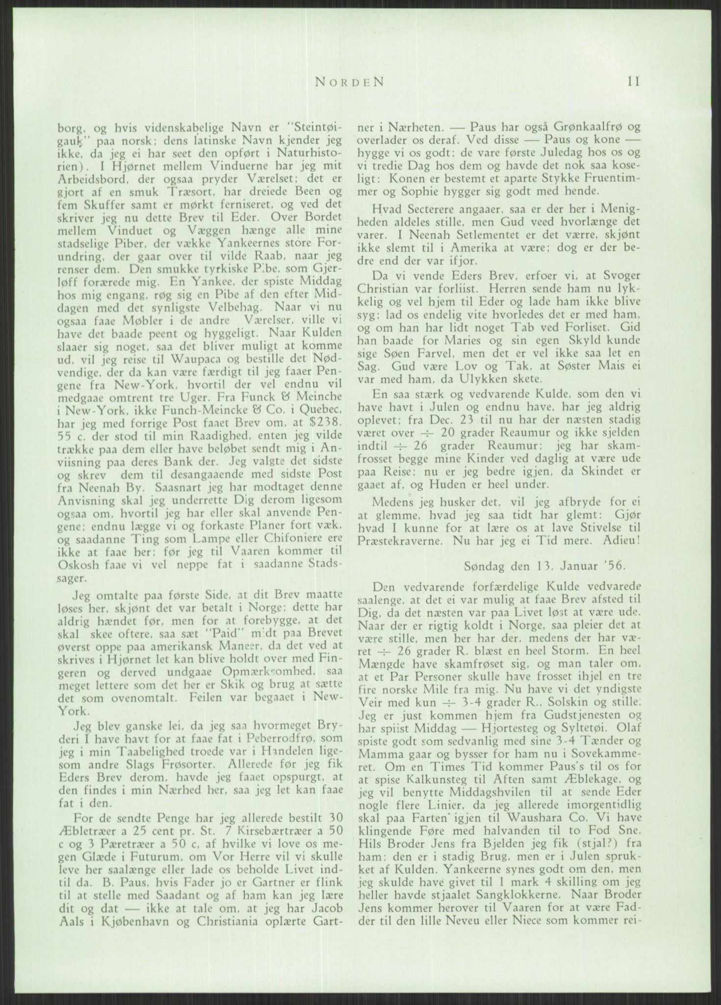 Samlinger til kildeutgivelse, Amerikabrevene, AV/RA-EA-4057/F/L0022: Innlån fra Vestfold. Innlån fra Telemark: Bratås - Duus, 1838-1914, p. 113