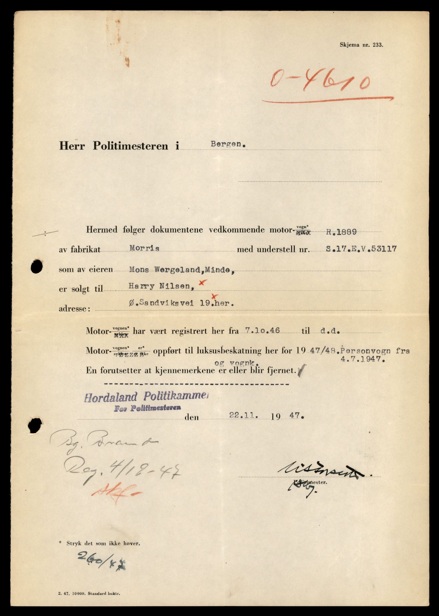 Møre og Romsdal vegkontor - Ålesund trafikkstasjon, SAT/A-4099/F/Fe/L0048: Registreringskort for kjøretøy T 14721 - T 14863, 1927-1998, p. 2231