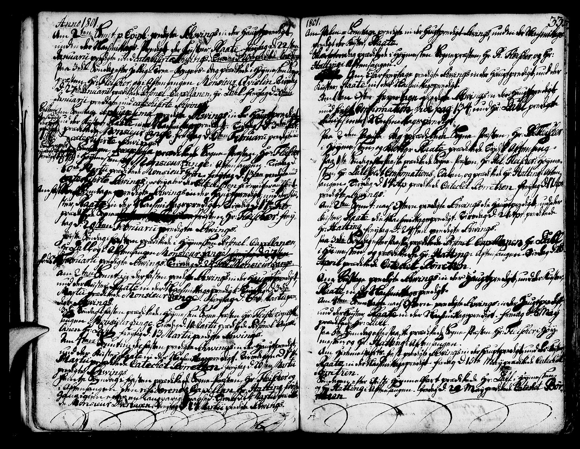 Mariakirken Sokneprestembete, AV/SAB-A-76901/H/Haa/L0003: Parish register (official) no. A 3, 1786-1815, p. 33