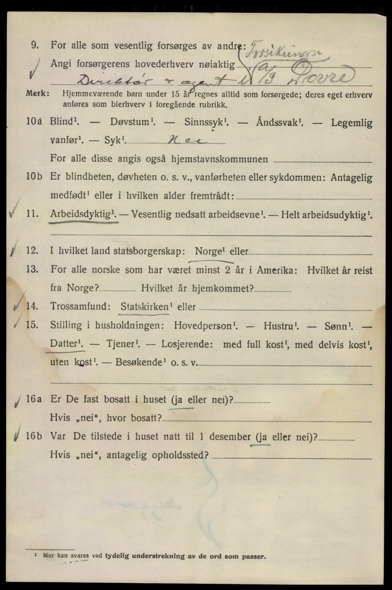 SAO, 1920 census for Kristiania, 1920, p. 366952