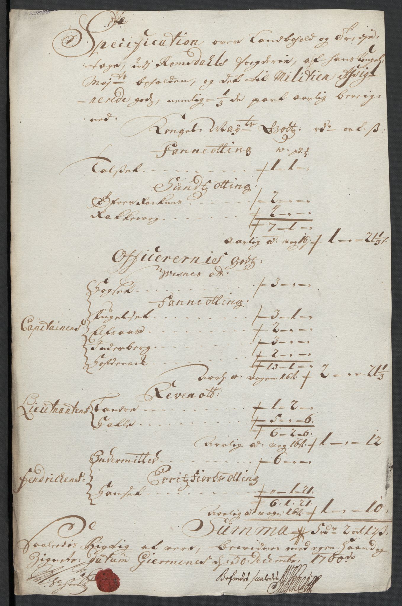 Rentekammeret inntil 1814, Reviderte regnskaper, Fogderegnskap, RA/EA-4092/R55/L3654: Fogderegnskap Romsdal, 1699-1700, p. 304