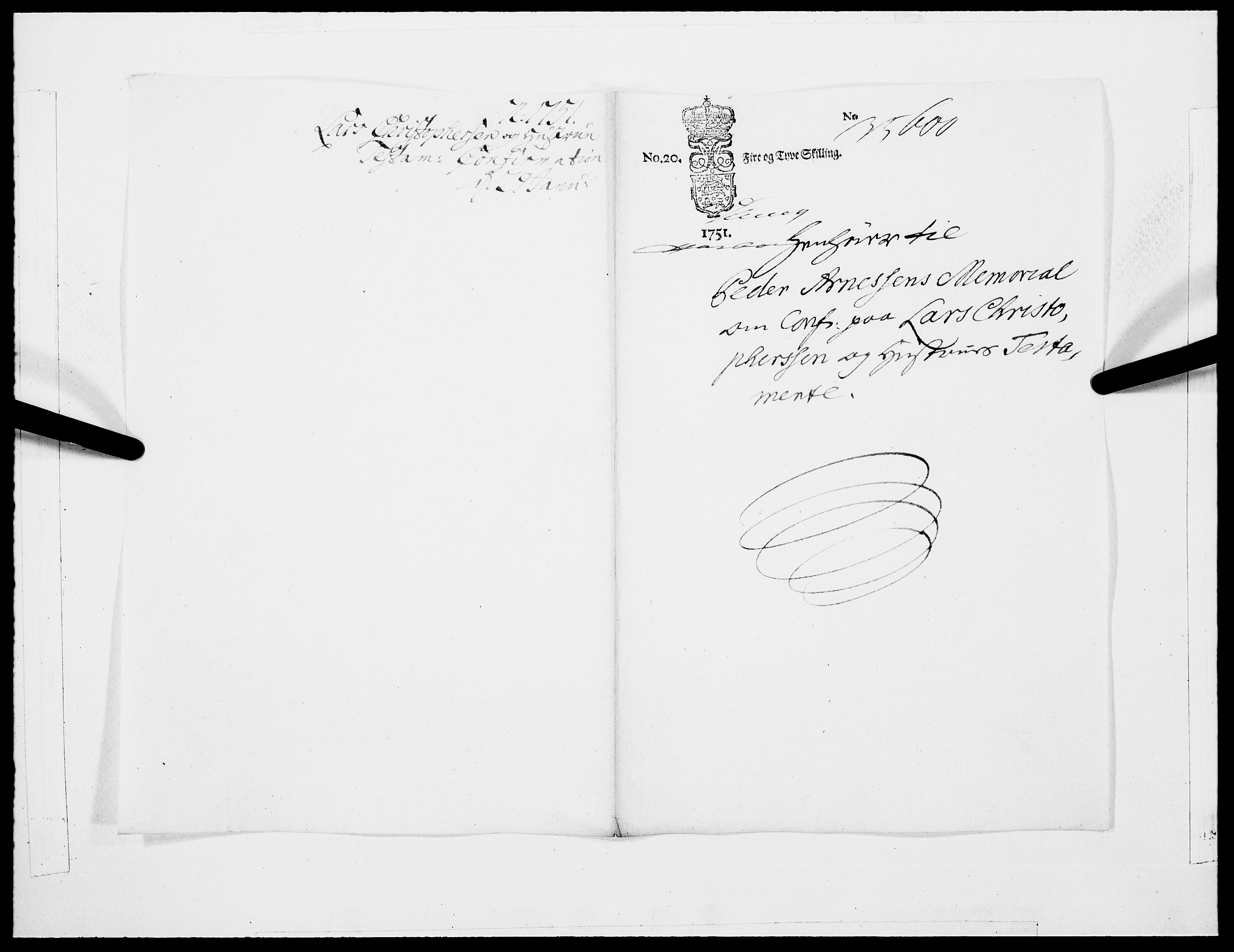 Danske Kanselli 1572-1799, RA/EA-3023/F/Fc/Fcc/Fcca/L0157: Norske innlegg 1572-1799, 1751, p. 119