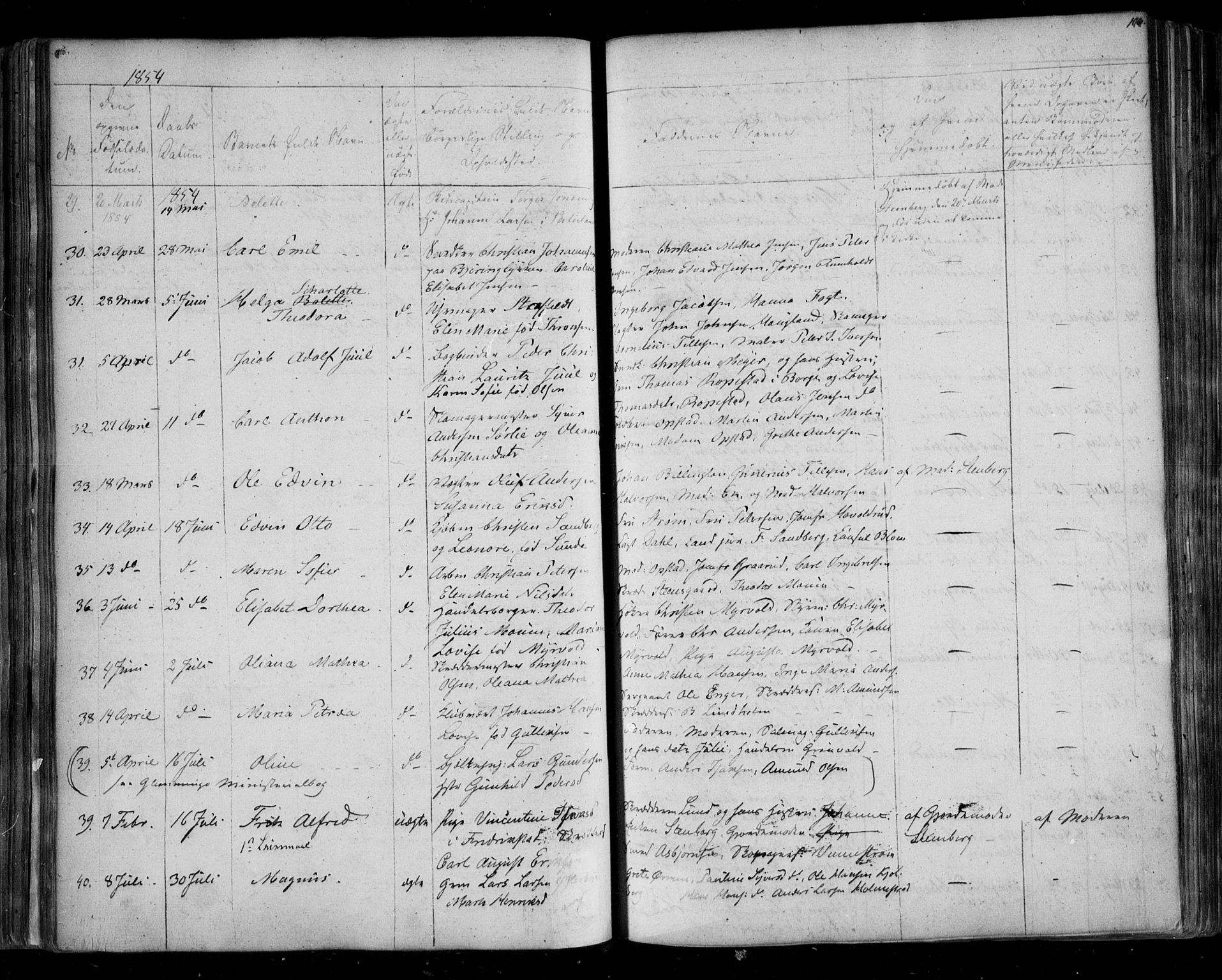 Fredrikstad prestekontor Kirkebøker, AV/SAO-A-11082/F/Fa/L0005: Parish register (official) no. 5, 1835-1856, p. 106