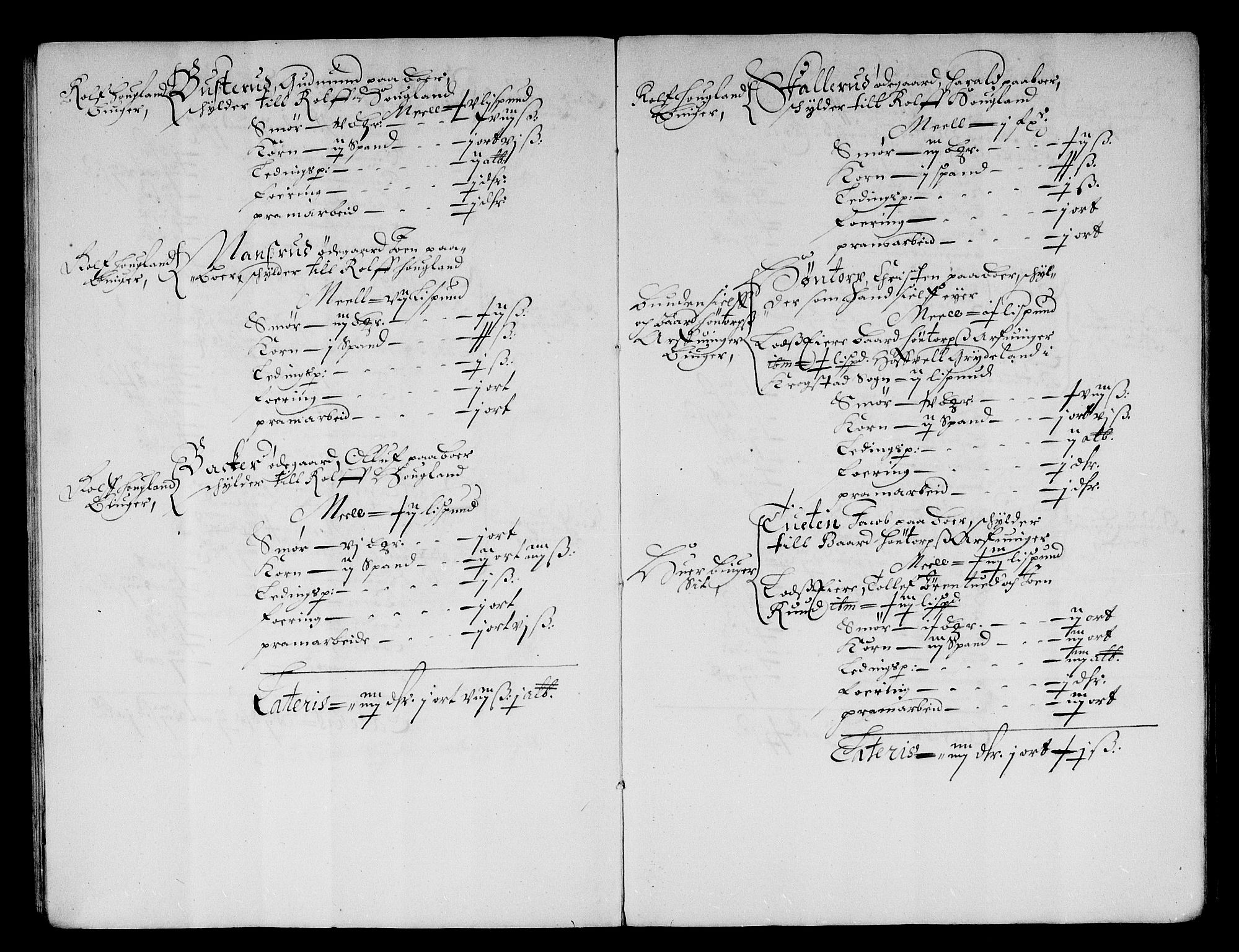Rentekammeret inntil 1814, Reviderte regnskaper, Stiftamtstueregnskaper, Landkommissariatet på Akershus og Akershus stiftamt, AV/RA-EA-5869/R/Rb/L0061: Akershus stiftamt, 1669